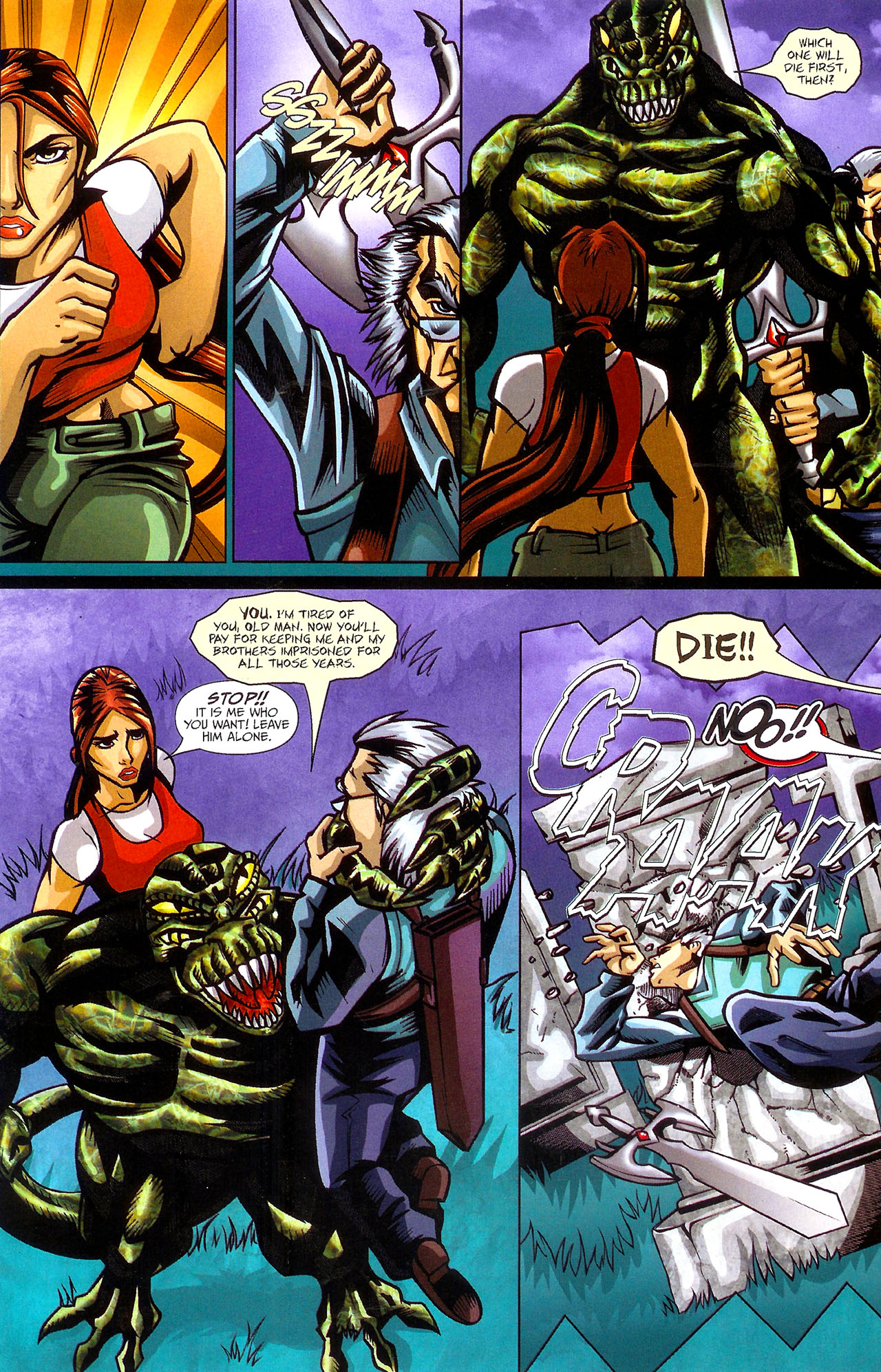 Read online Scarlett's Curse comic -  Issue #2 - 19