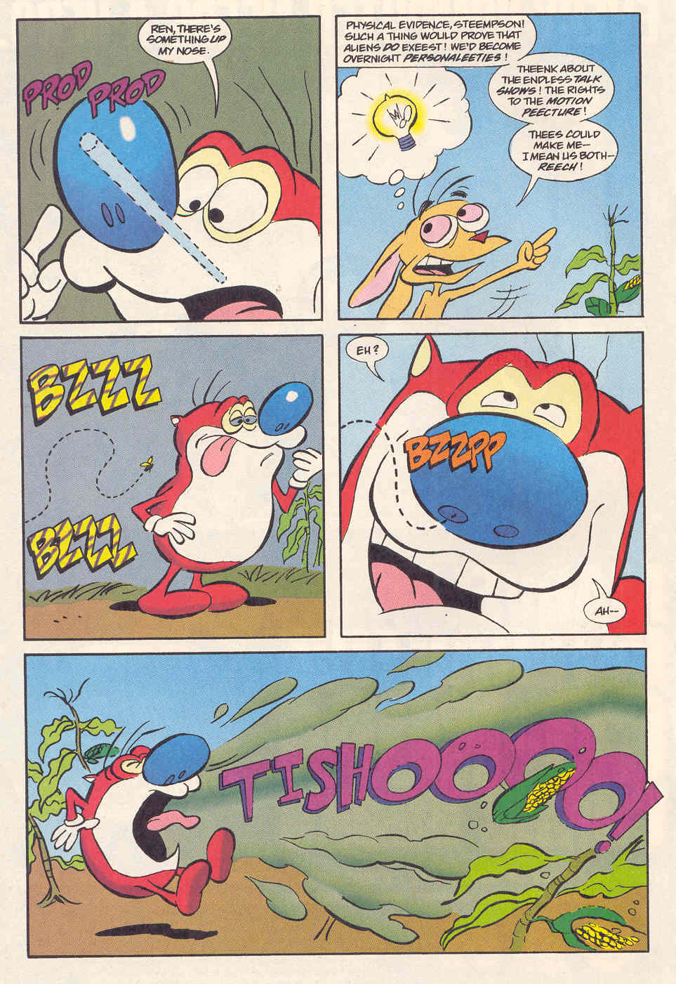 Read online The Ren & Stimpy Show comic -  Issue #37 - 17
