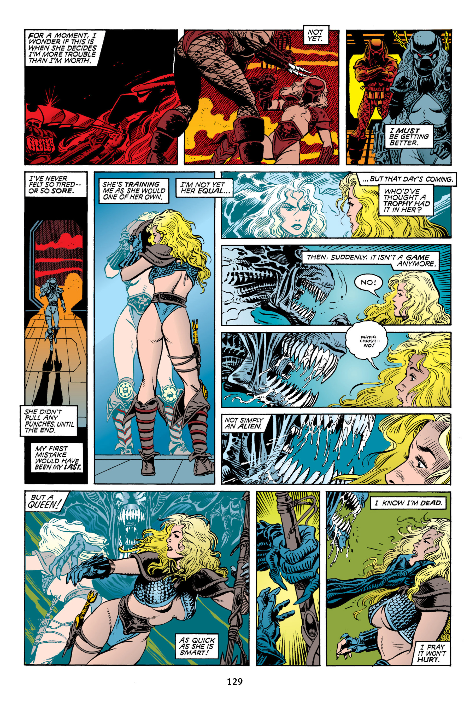 Read online Aliens vs. Predator Omnibus comic -  Issue # _TPB 2 Part 2 - 17