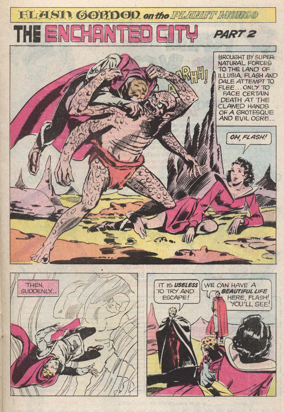 Read online Flash Gordon (1978) comic -  Issue #27 - 14