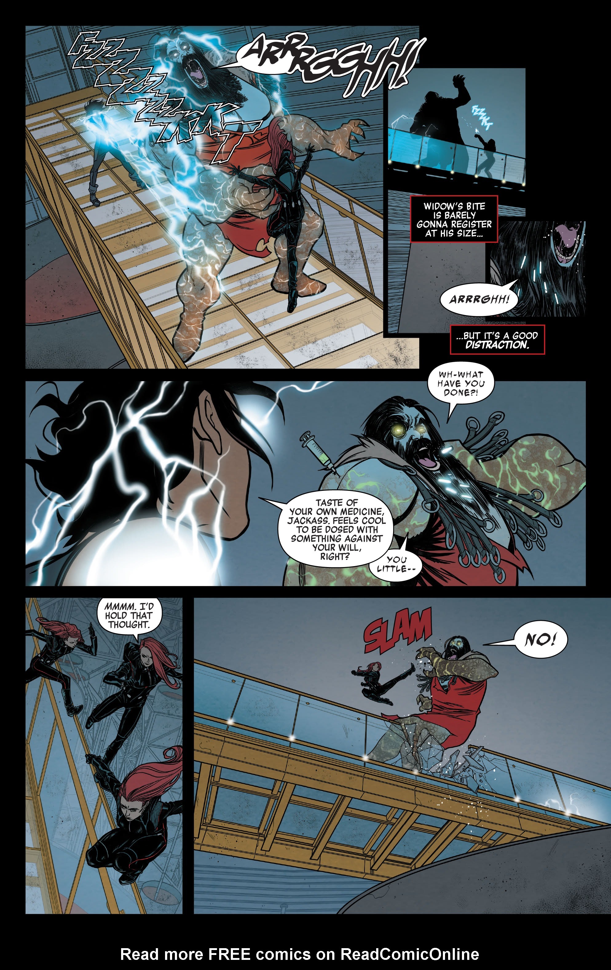 Read online Black Widow (2020) comic -  Issue #10 - 15