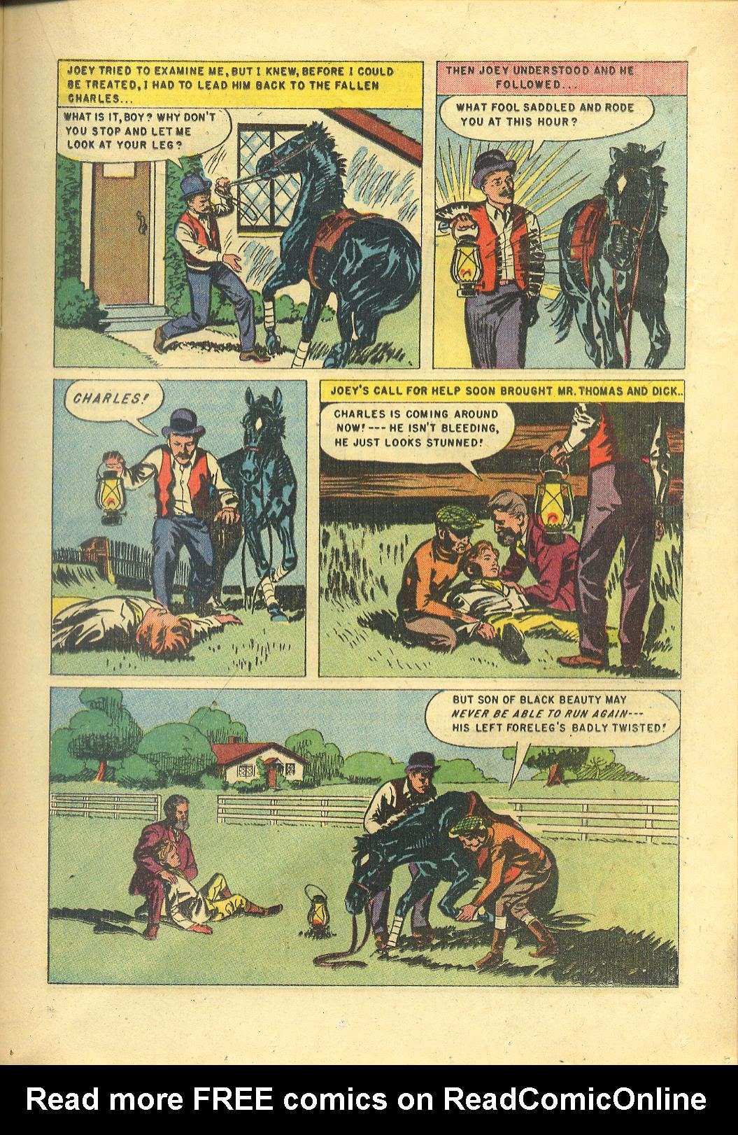 Read online Four Color Comics comic -  Issue #566 - 17