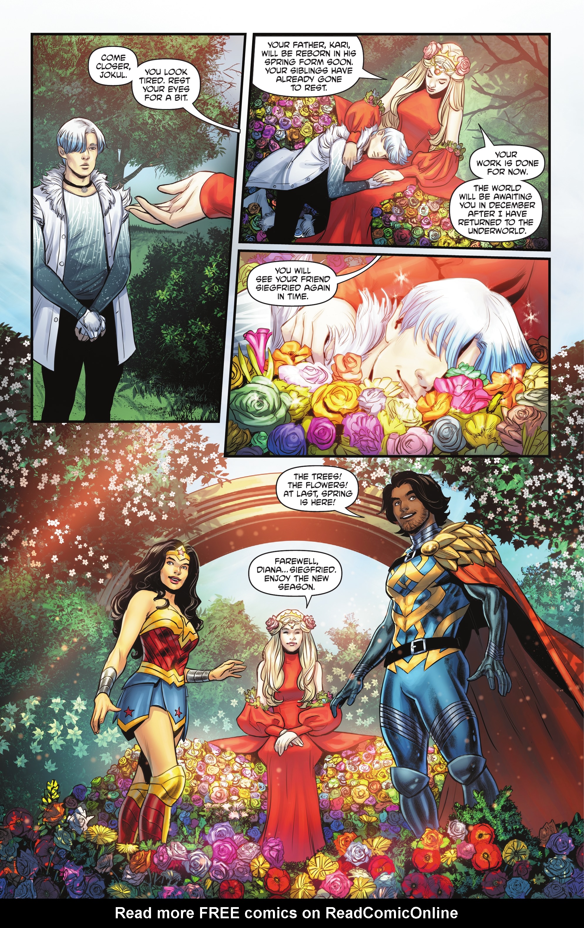 Read online DC's Legion of Bloom comic -  Issue # TPB - 72