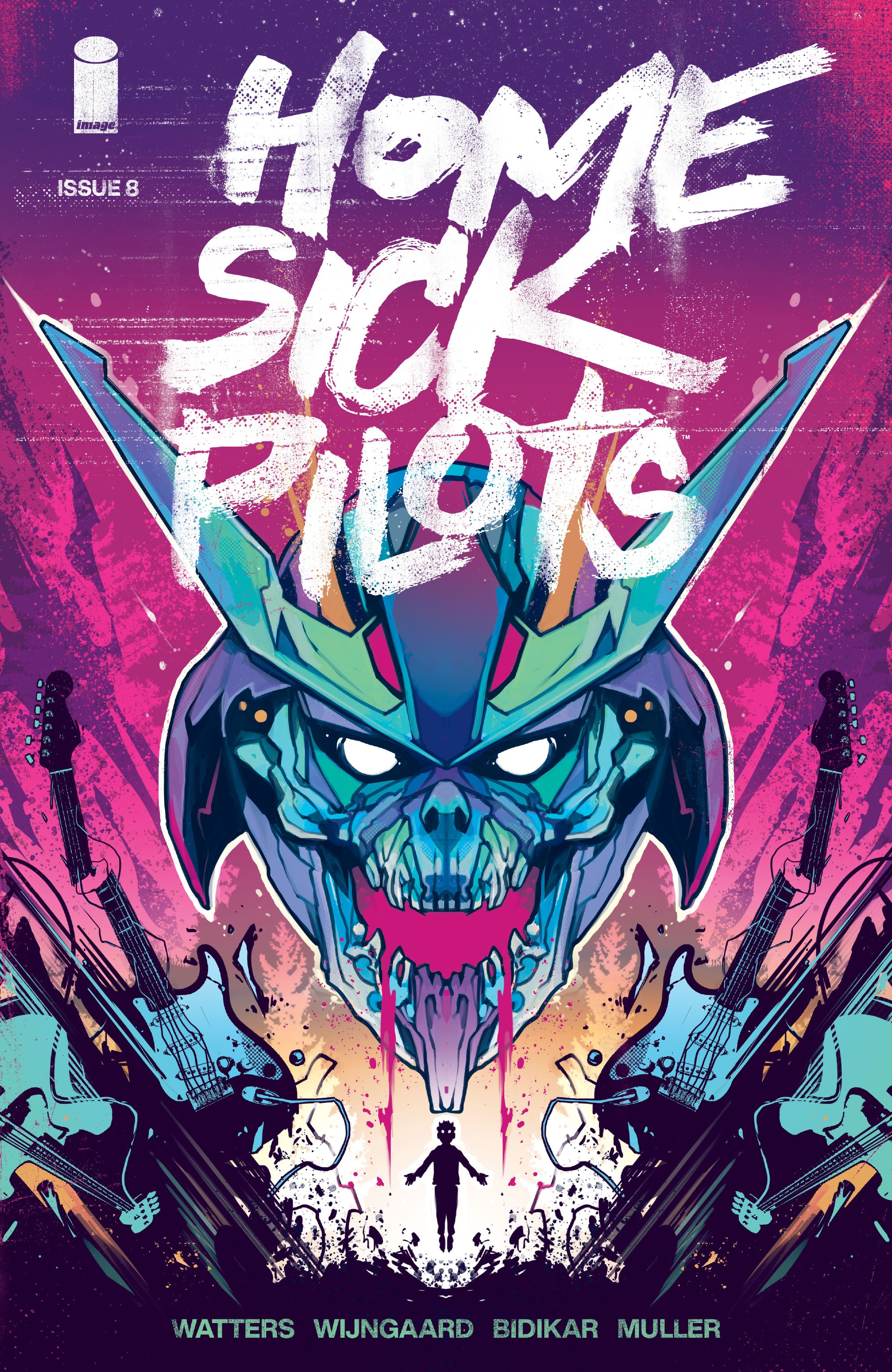Read online Home Sick Pilots comic -  Issue #8 - 1