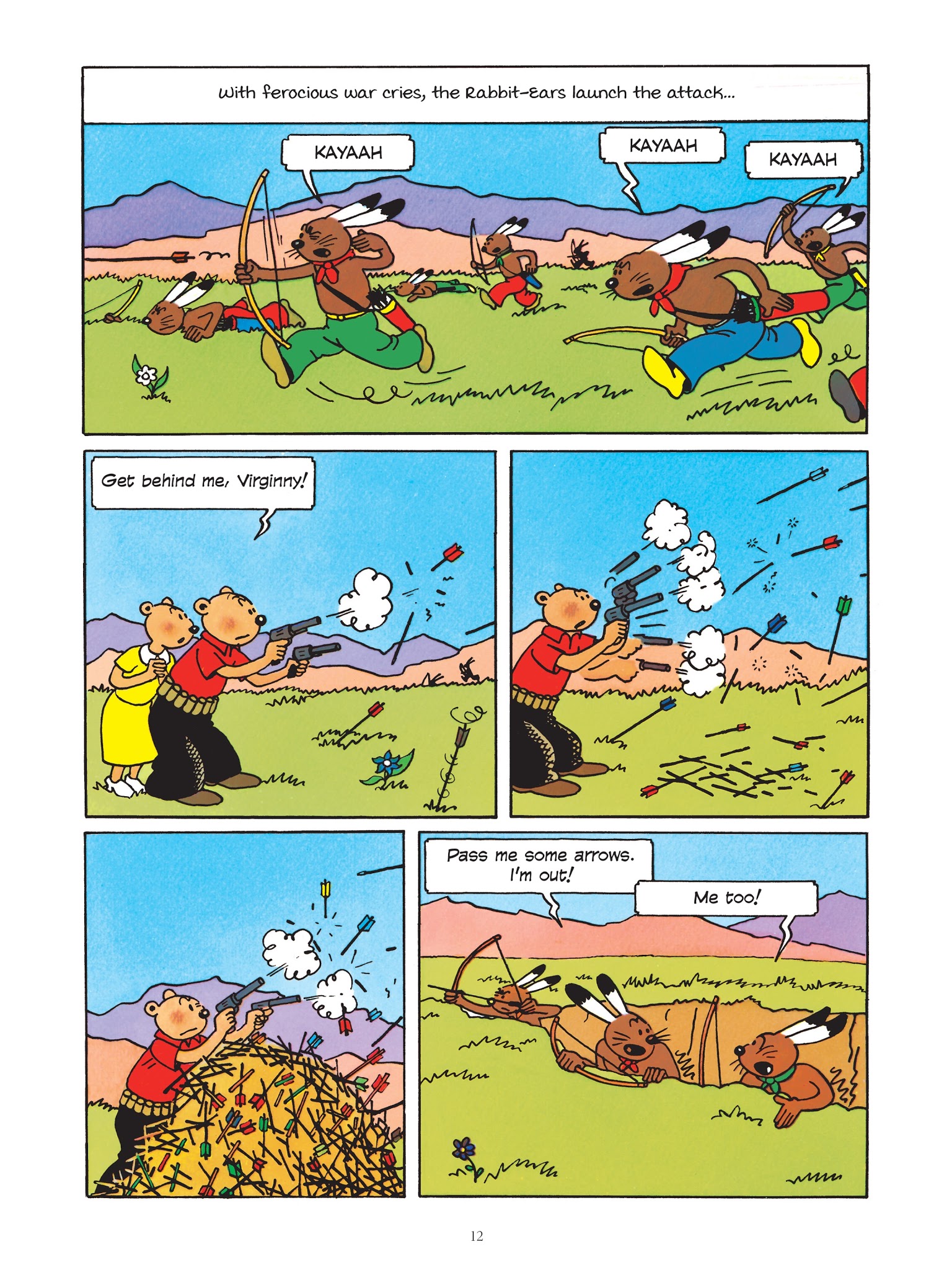 Read online Peppy in the Wild West comic -  Issue # TPB - 13