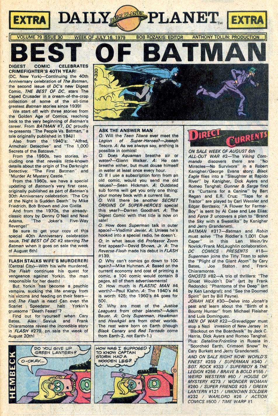 Read online Wonder Woman (1942) comic -  Issue #260 - 33