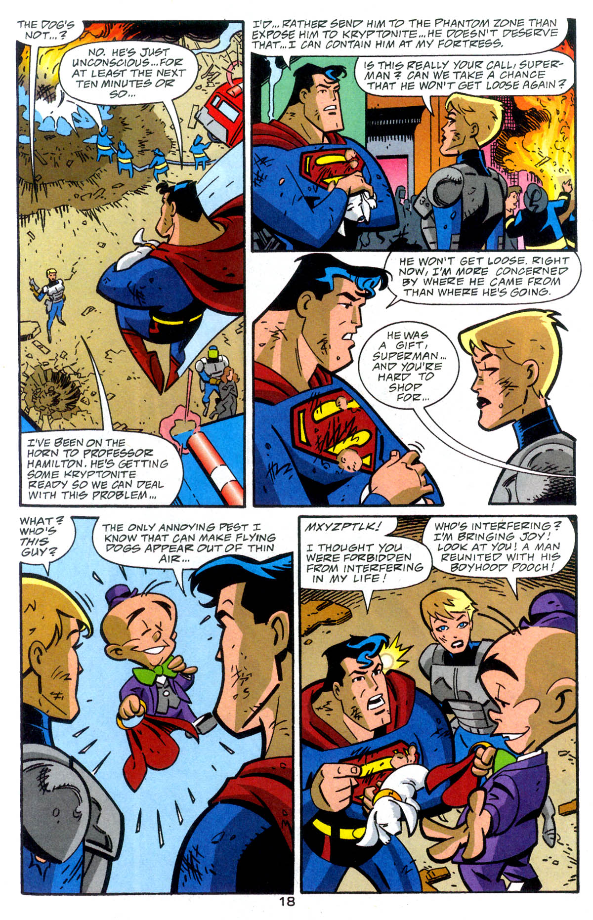 Read online Superman Adventures comic -  Issue #40 - 19