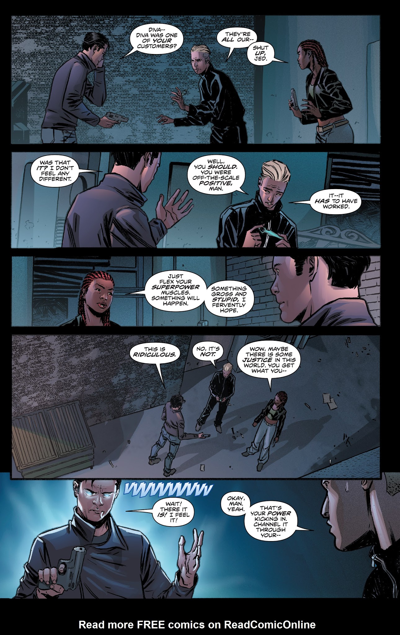 Read online Suicide Risk comic -  Issue # _TPB 1 - 24