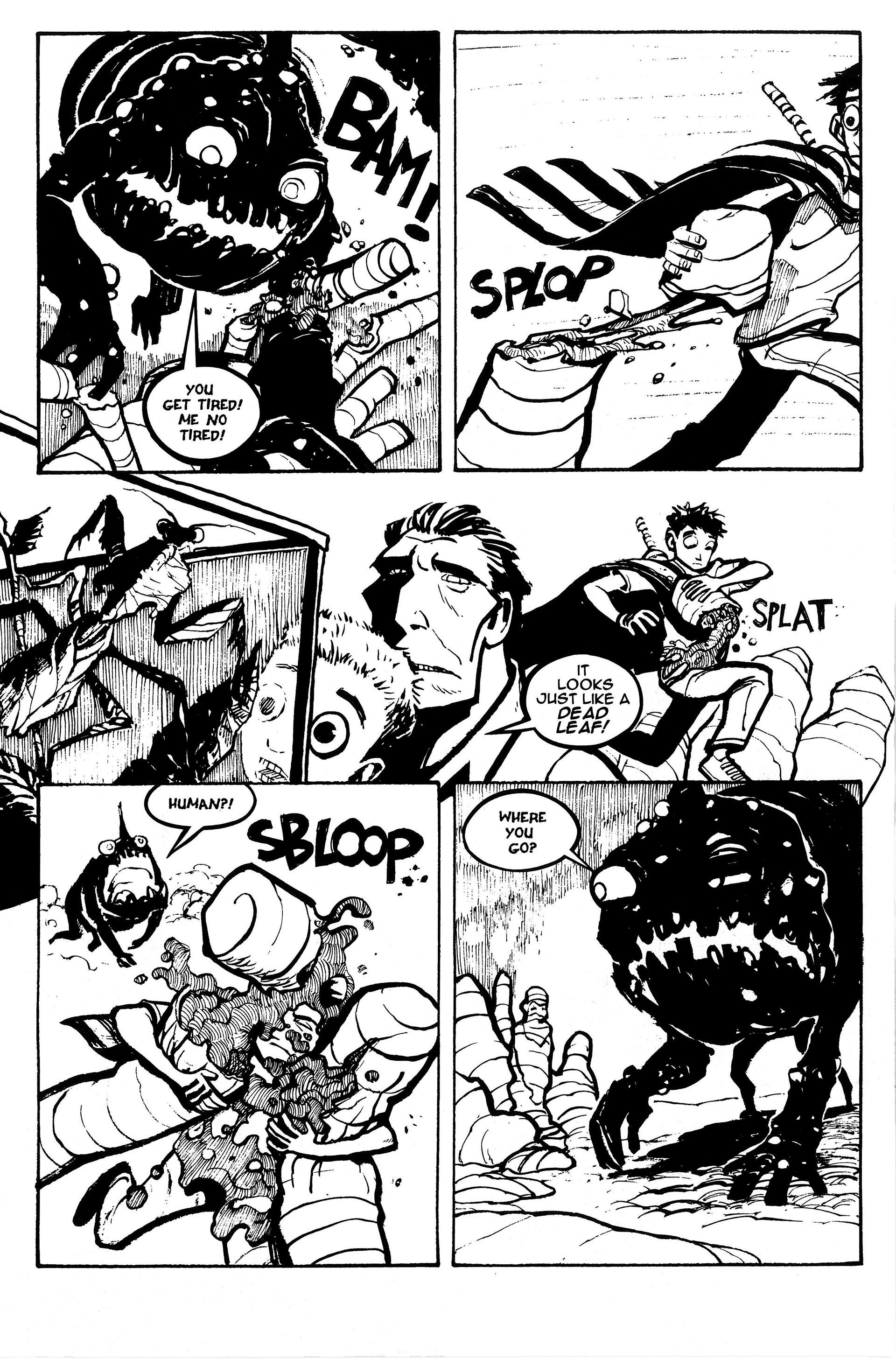 Read online Earthboy Jacobus comic -  Issue # TPB (Part 2) - 60