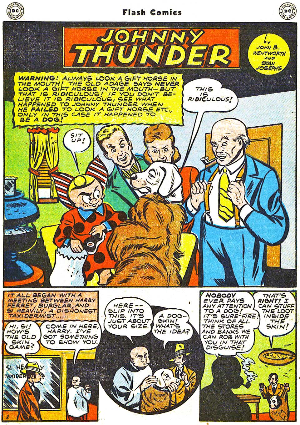 Read online Flash Comics comic -  Issue #76 - 30