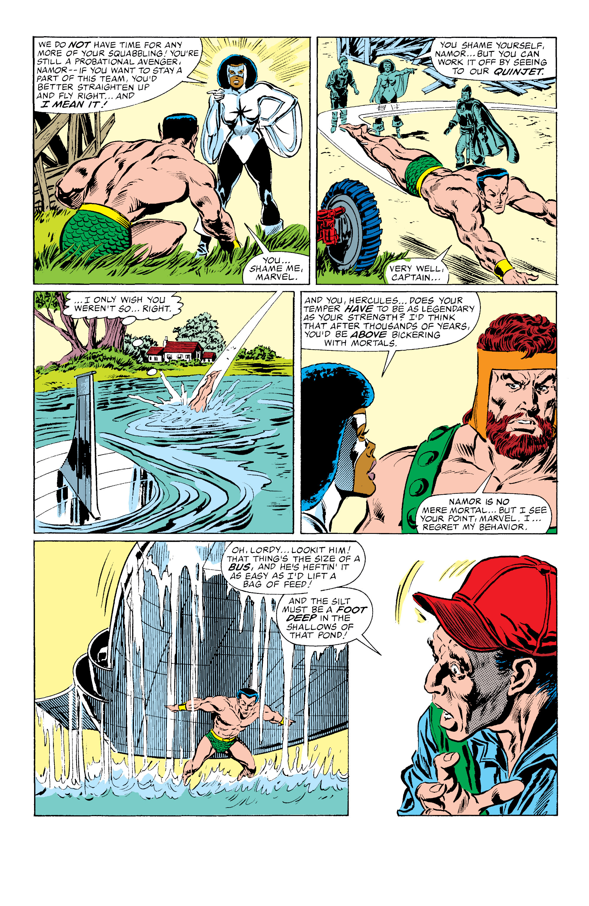 Read online The Avengers (1963) comic -  Issue #265 - 9