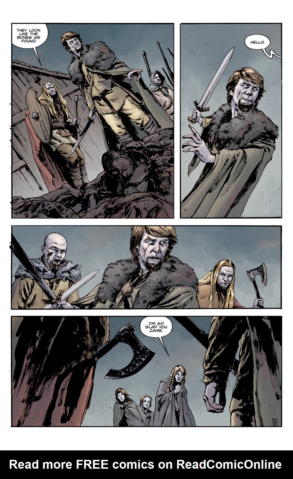 Read online The Thing: The Northman Nightmare comic -  Issue # Full - 10