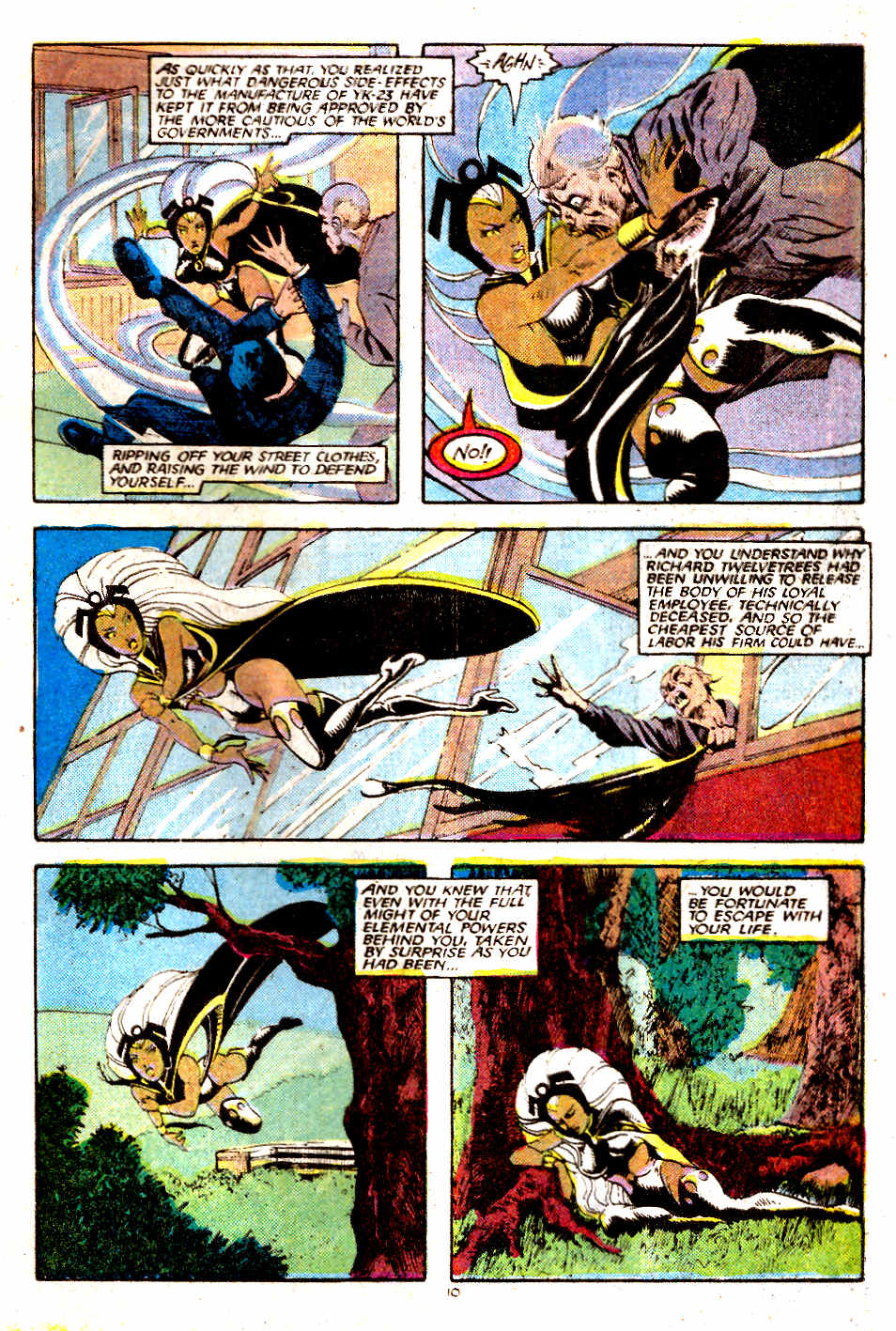 Read online Classic X-Men comic -  Issue #20 - 33