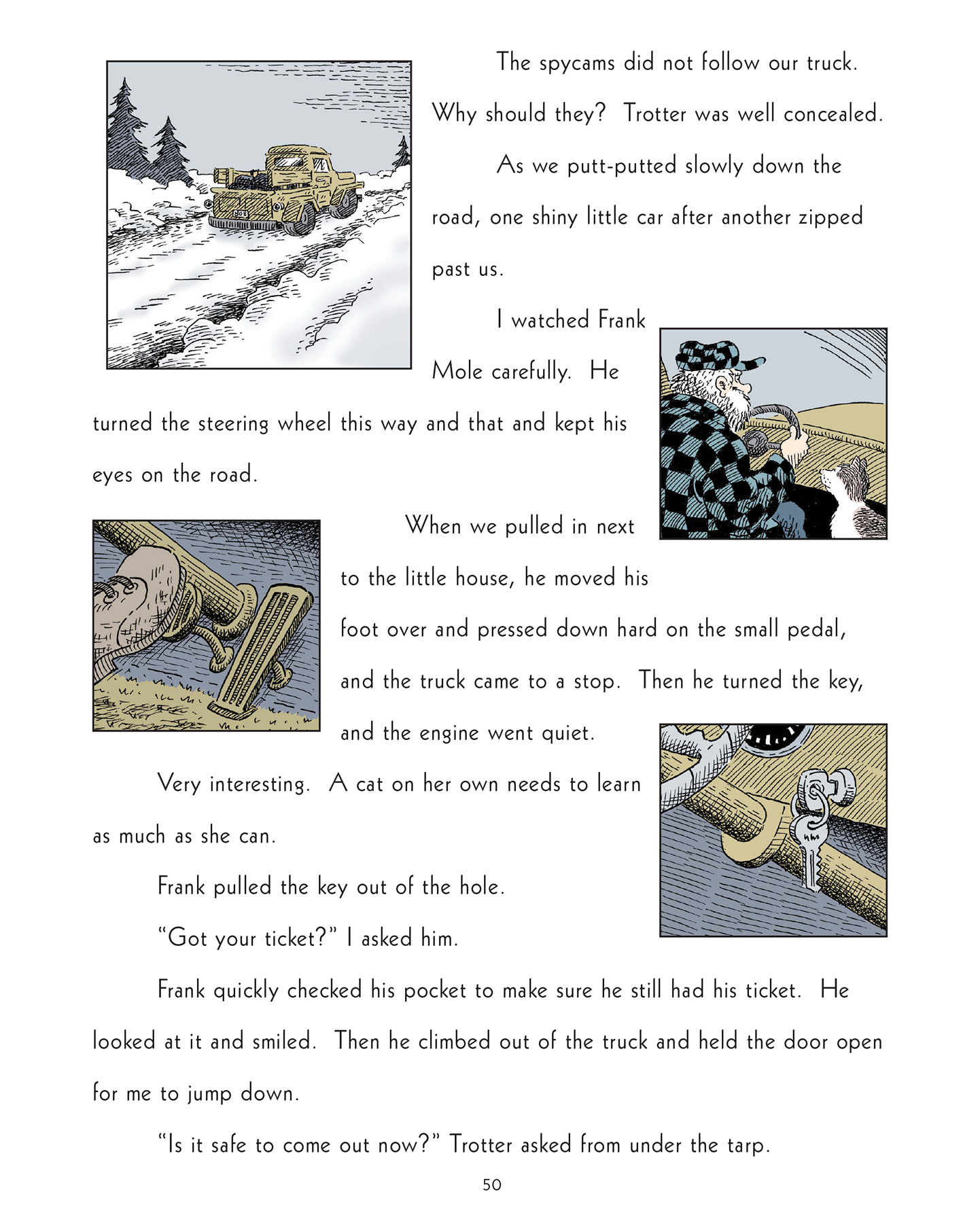 Read online Scarlett: Star On the Run comic -  Issue # TPB (Part 1) - 52