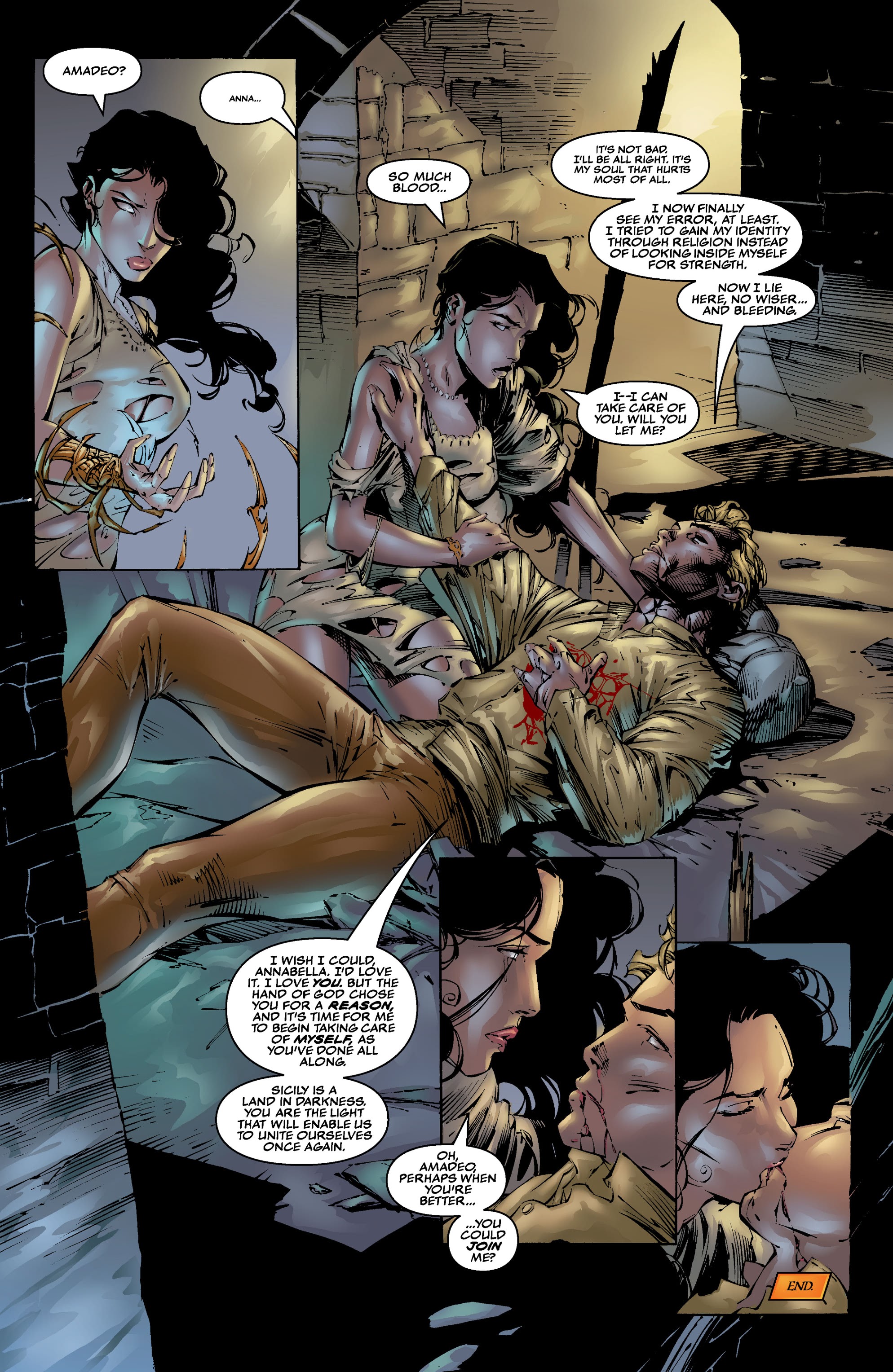 Read online The Complete Witchblade comic -  Issue # TPB 1 (Part 4) - 65