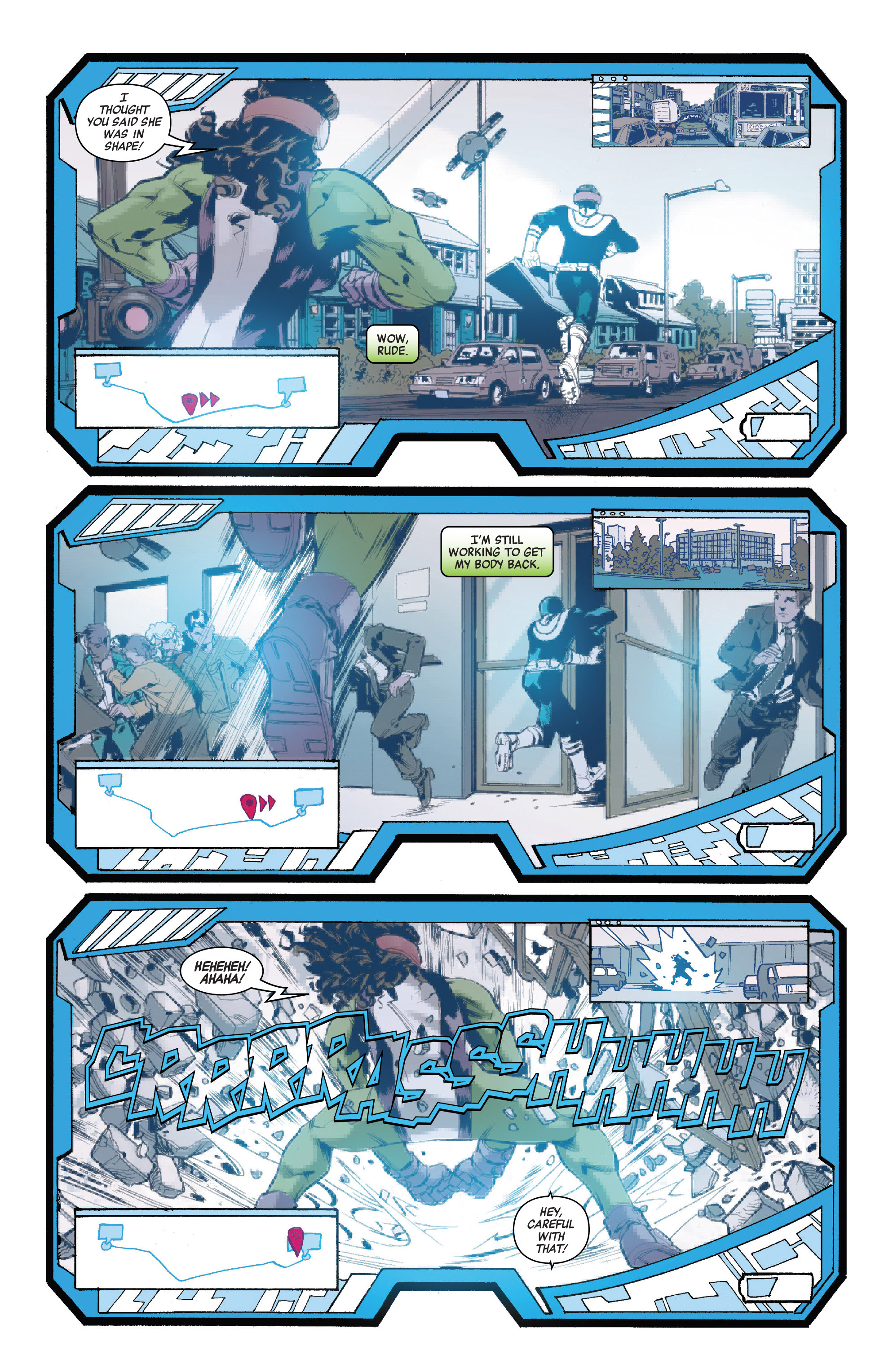 Read online She-Hulk Annual comic -  Issue # Full - 15