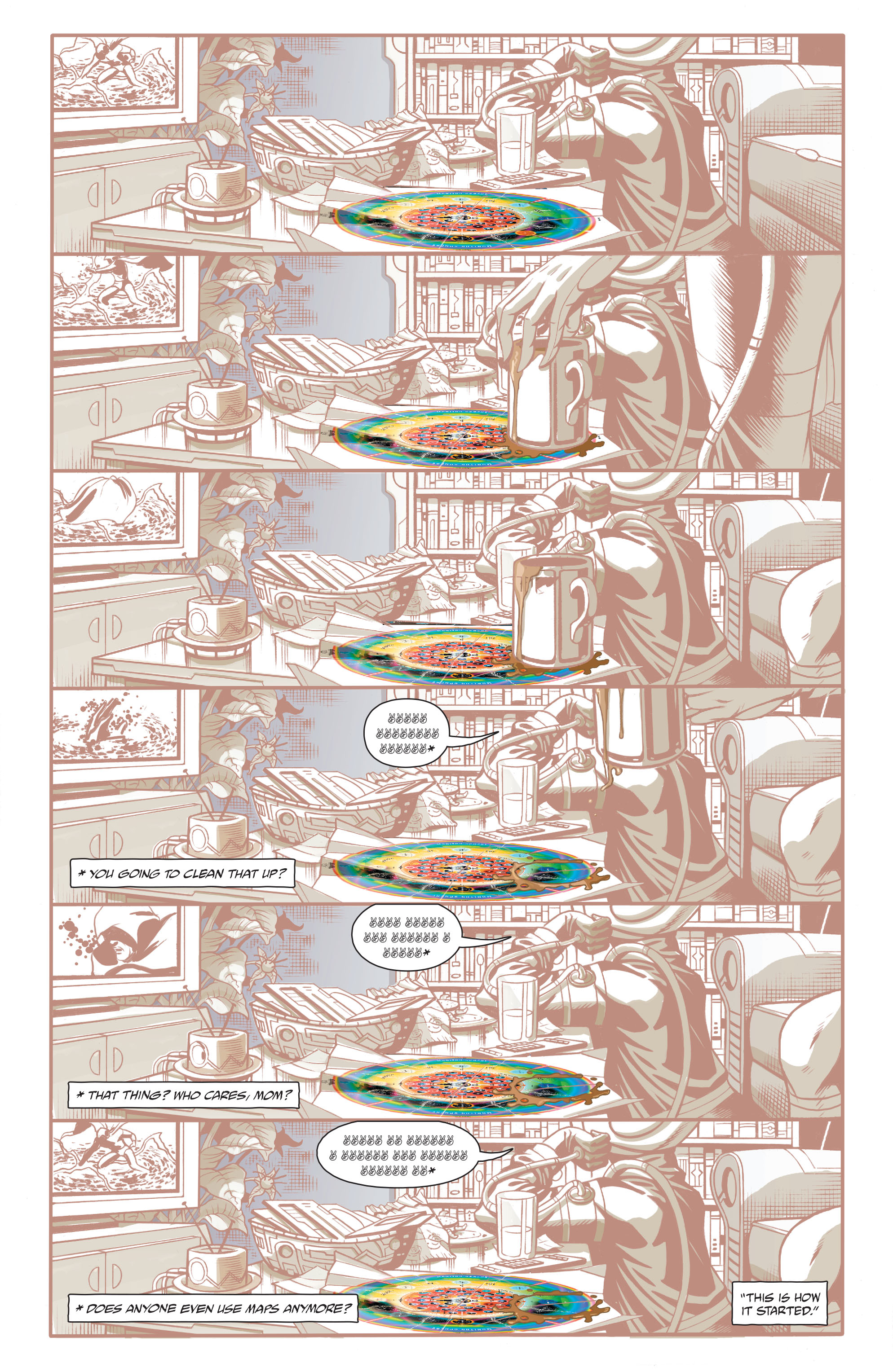 Read online DC/Young Animal: Milk Wars comic -  Issue # TPB (Part 2) - 81