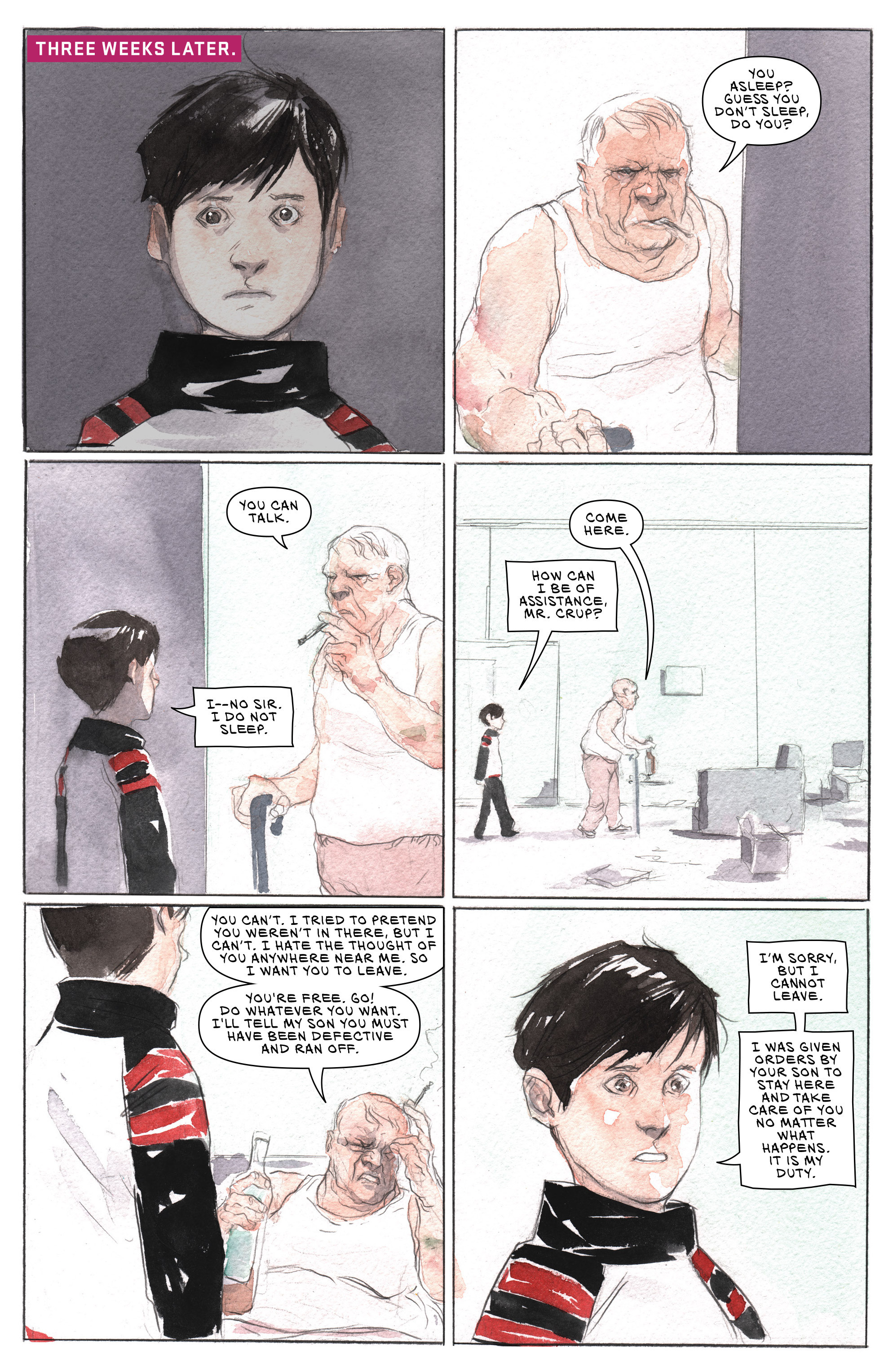 Read online Descender comic -  Issue #12 - 7