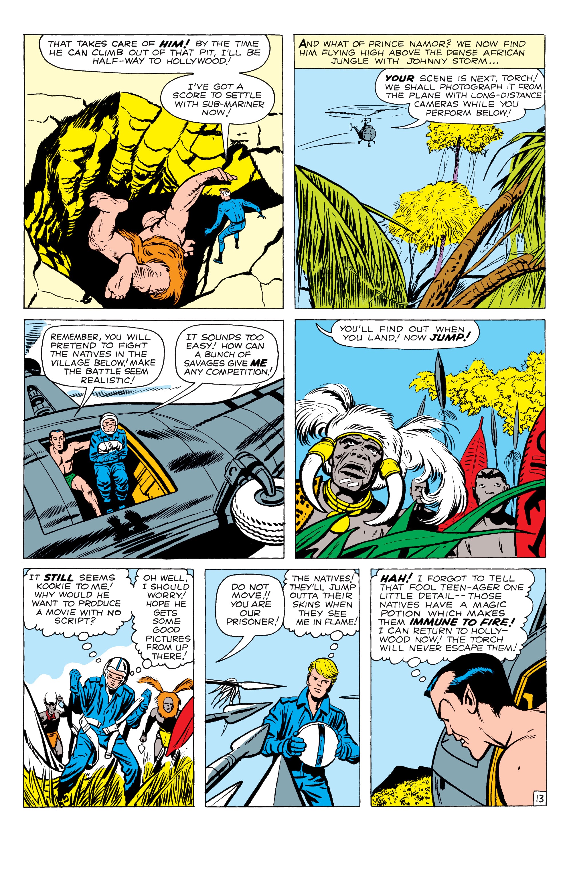 Read online Namor, The Sub-Mariner Epic Collection: Enter The Sub-Mariner comic -  Issue # TPB (Part 1) - 67