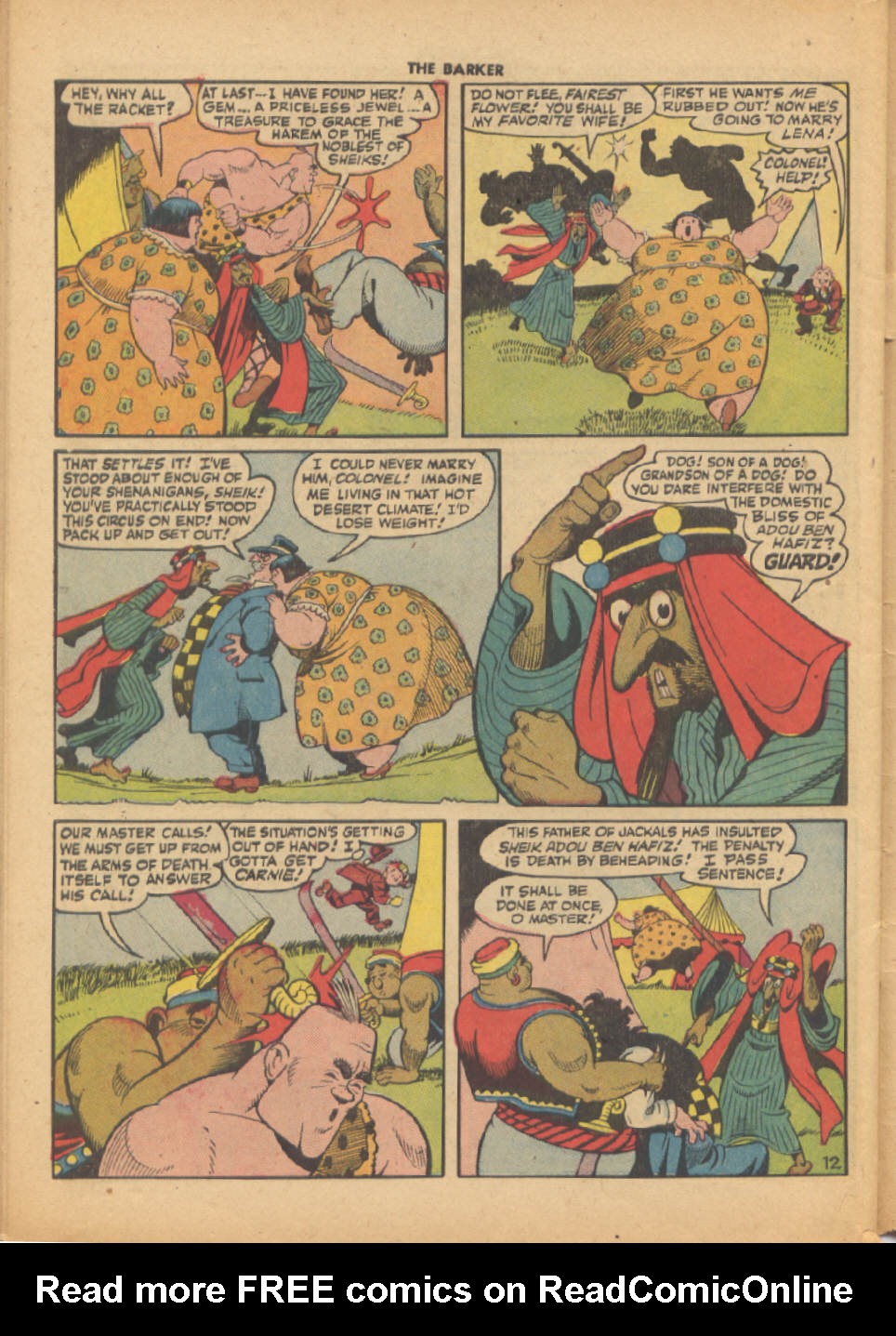 Read online Barker comic -  Issue #1 - 48