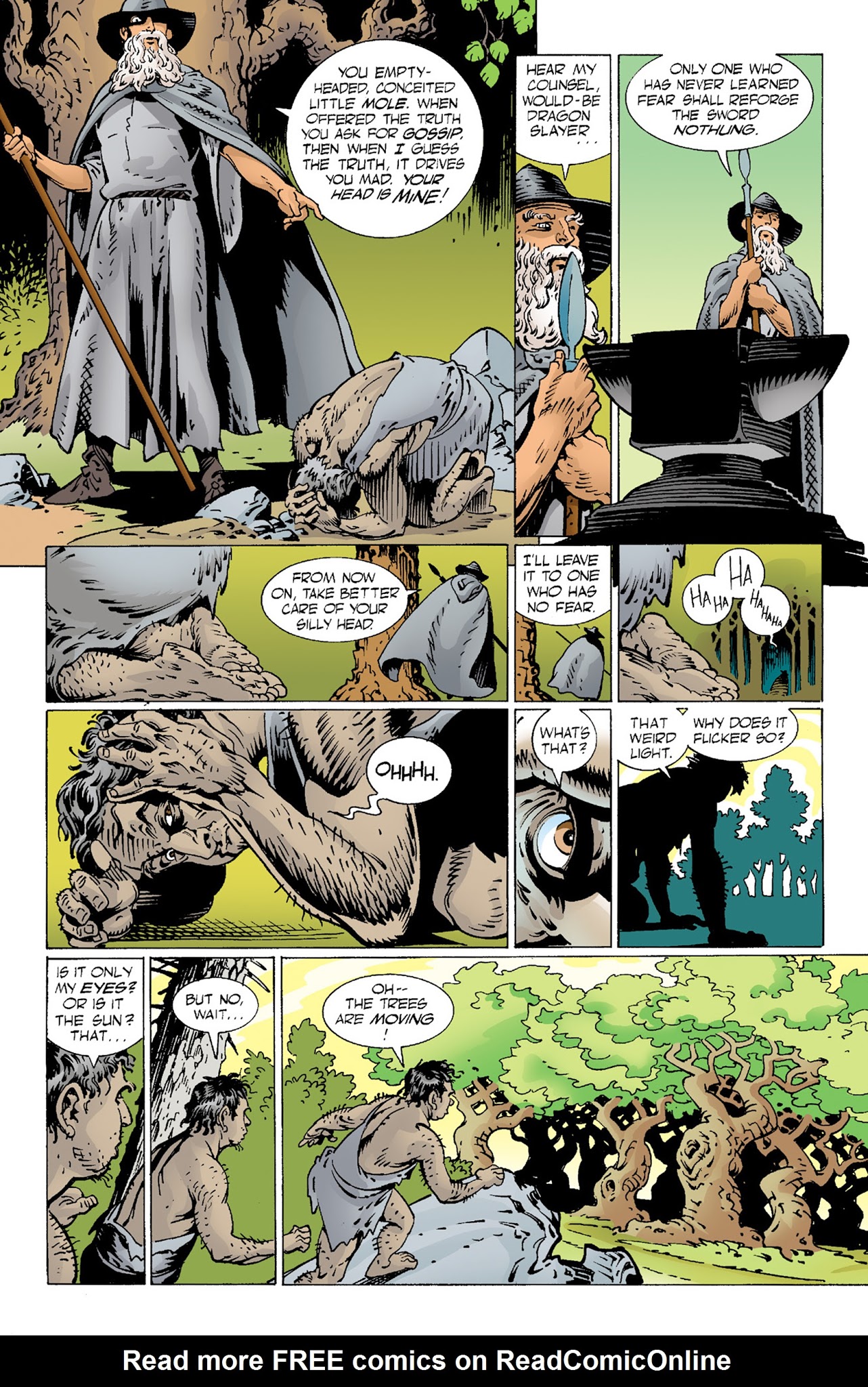 Read online The Ring of the Nibelung comic -  Issue # TPB - 208
