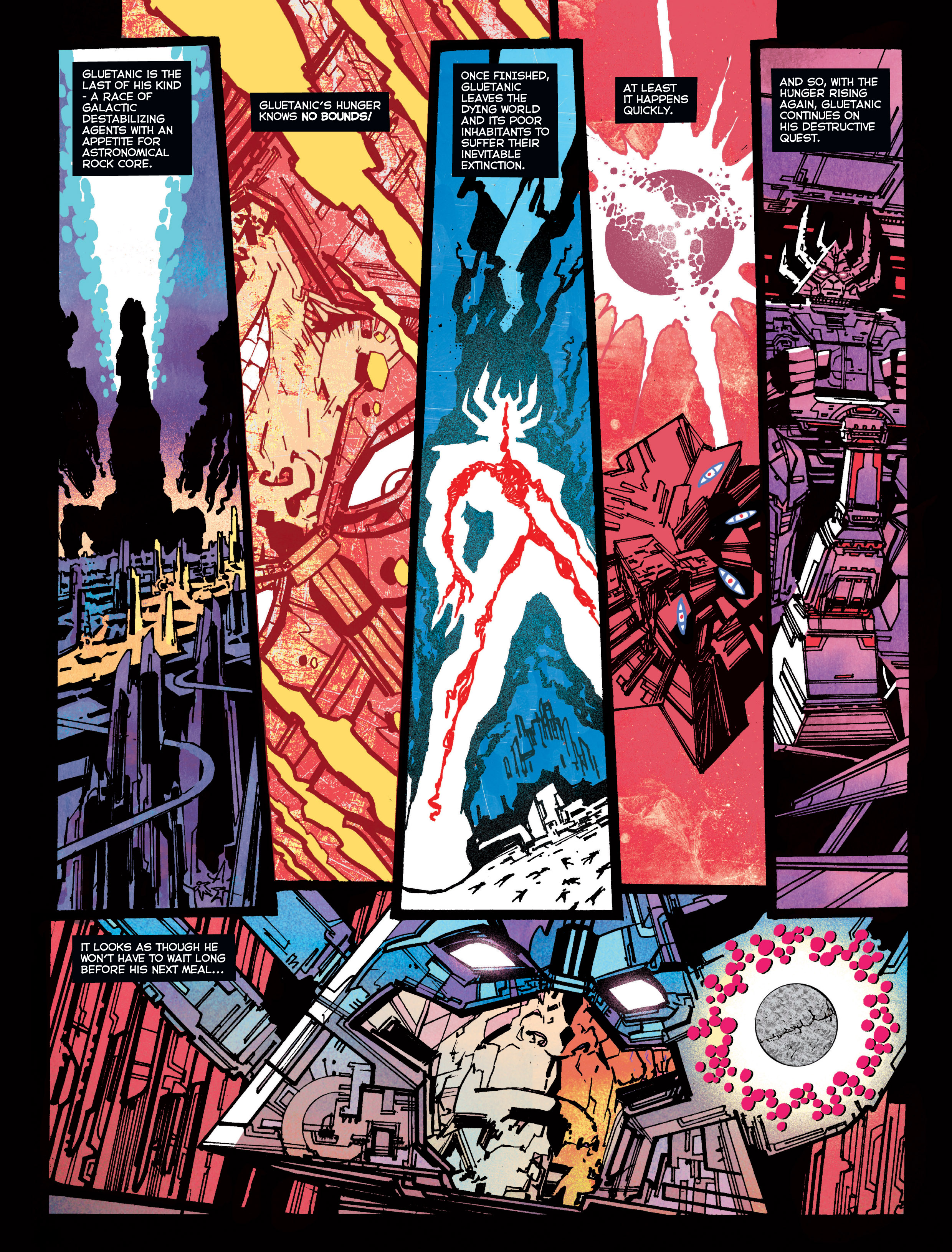 Read online Free Comic Book Day 2014 comic -  Issue # 2000 AD - 45