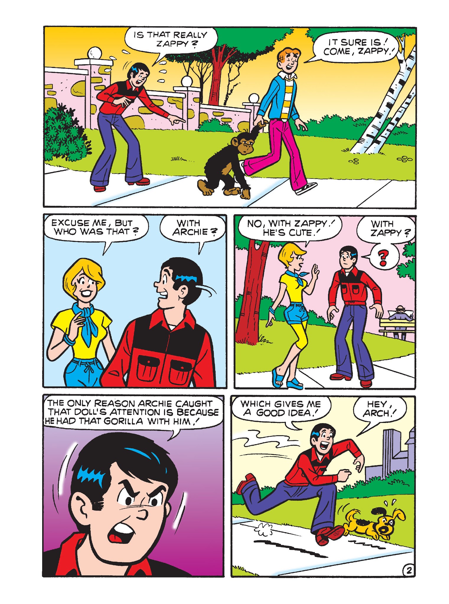 Read online Archie 75th Anniversary Digest comic -  Issue #6 - 207