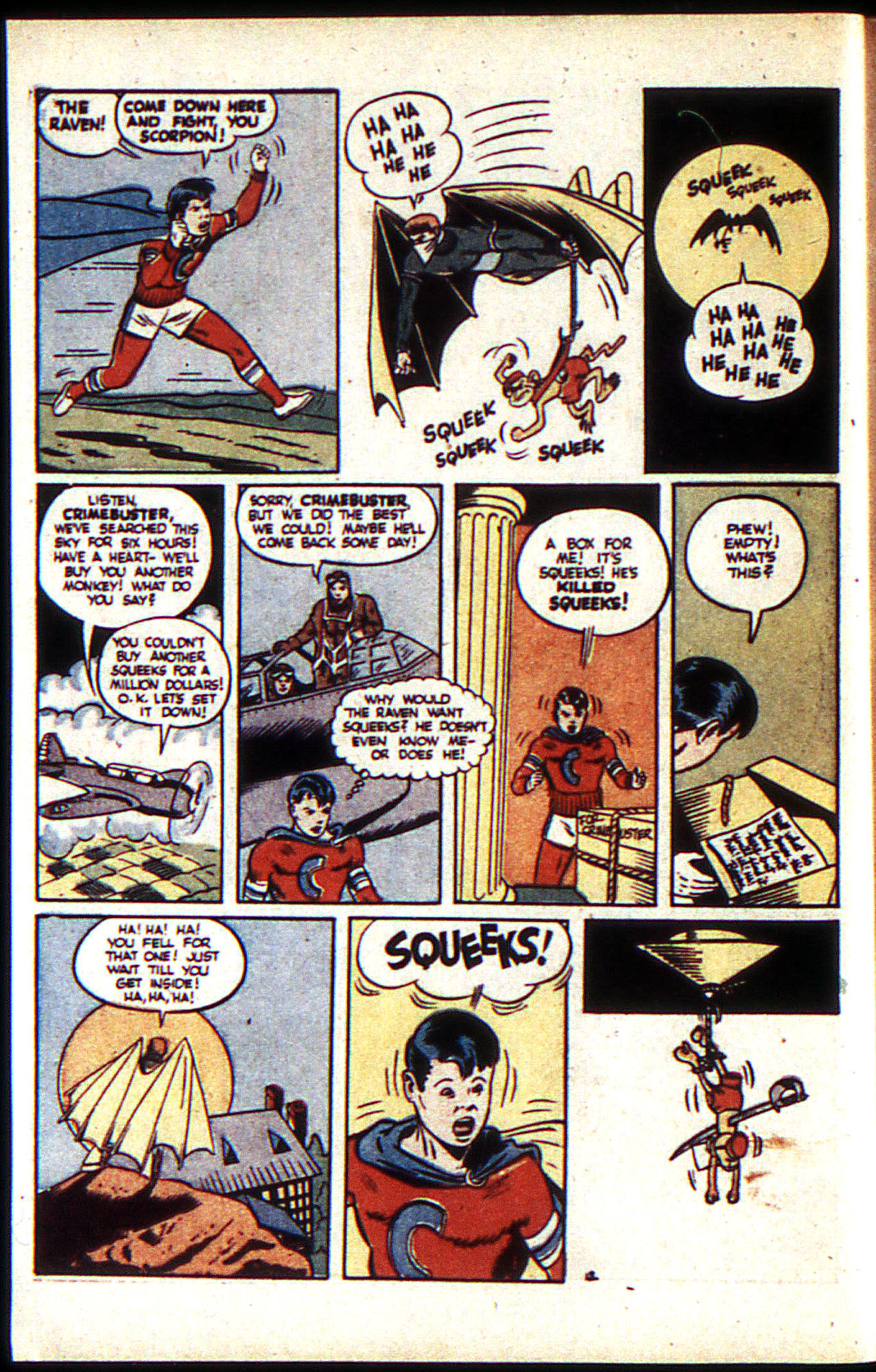 Read online Boy Comics comic -  Issue #10 - 16