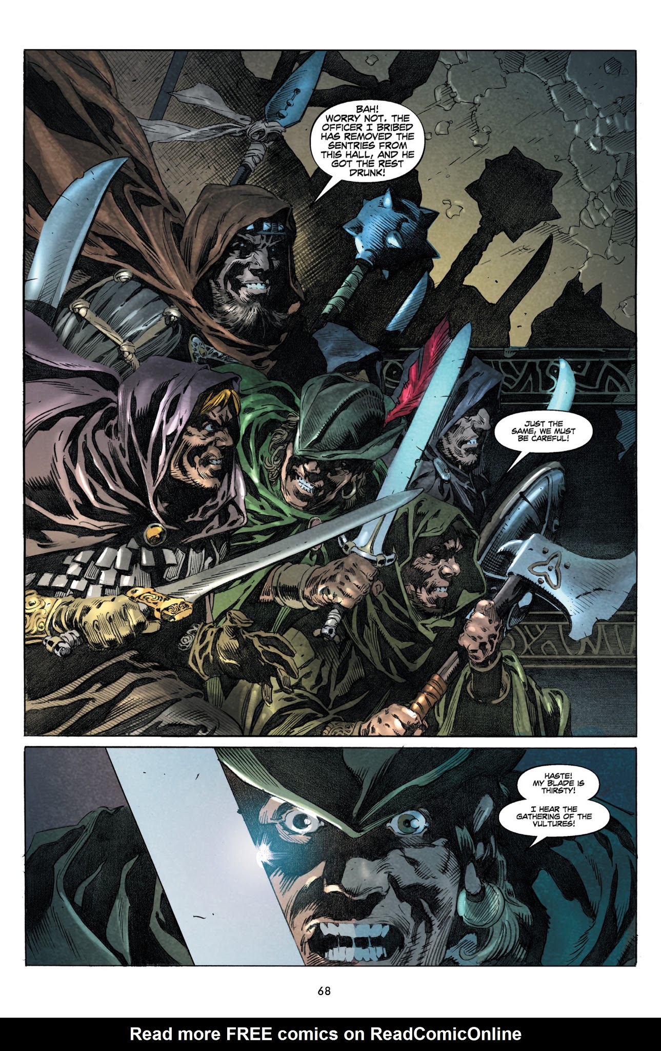Read online King Conan: The Phoenix on the Sword comic -  Issue # TPB - 63