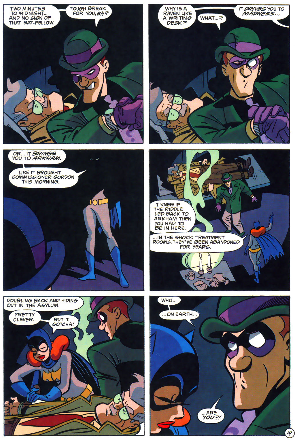 Read online The Batman and Robin Adventures comic -  Issue #21 - 20