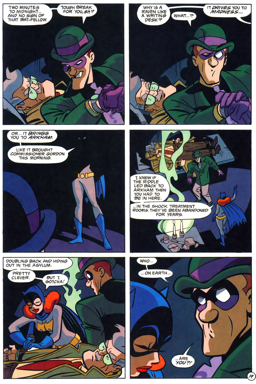 The Batman and Robin Adventures Issue #21 #23 - English 20