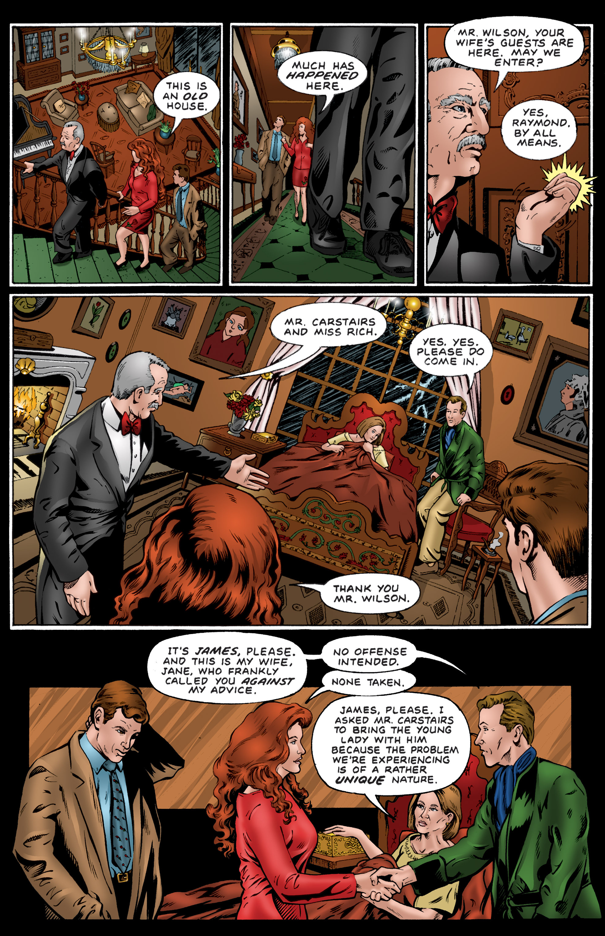 Read online Witchgirls Inc. The Origins comic -  Issue # TPB - 119
