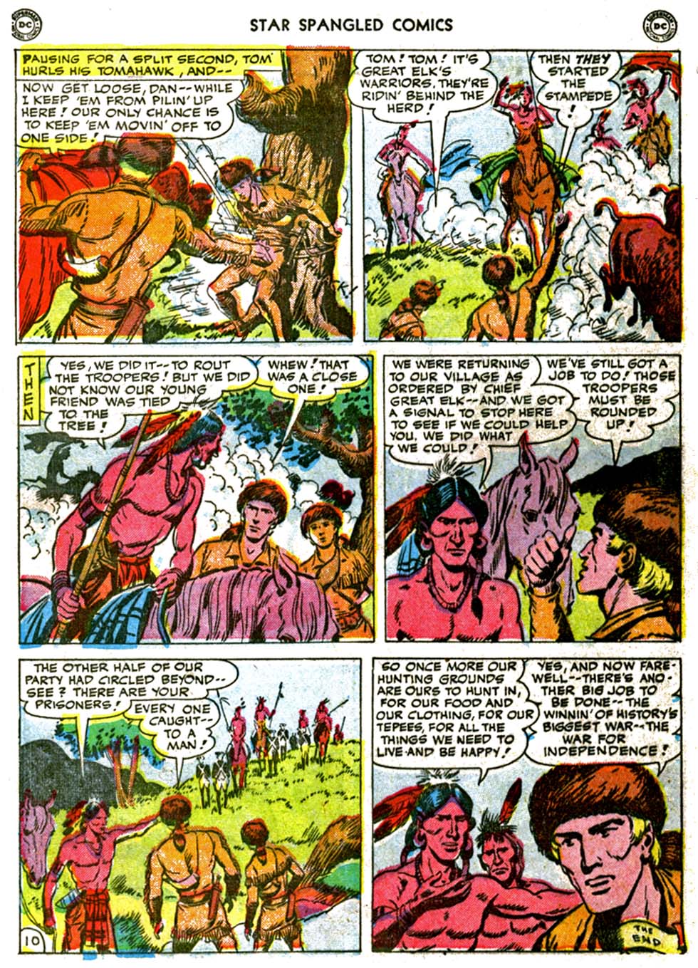 Read online Star Spangled Comics comic -  Issue #105 - 12