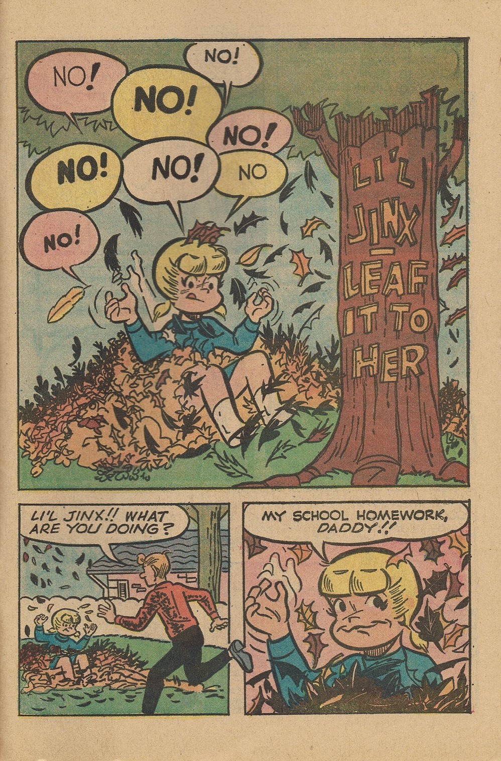 Read online Pep Comics comic -  Issue #260 - 29