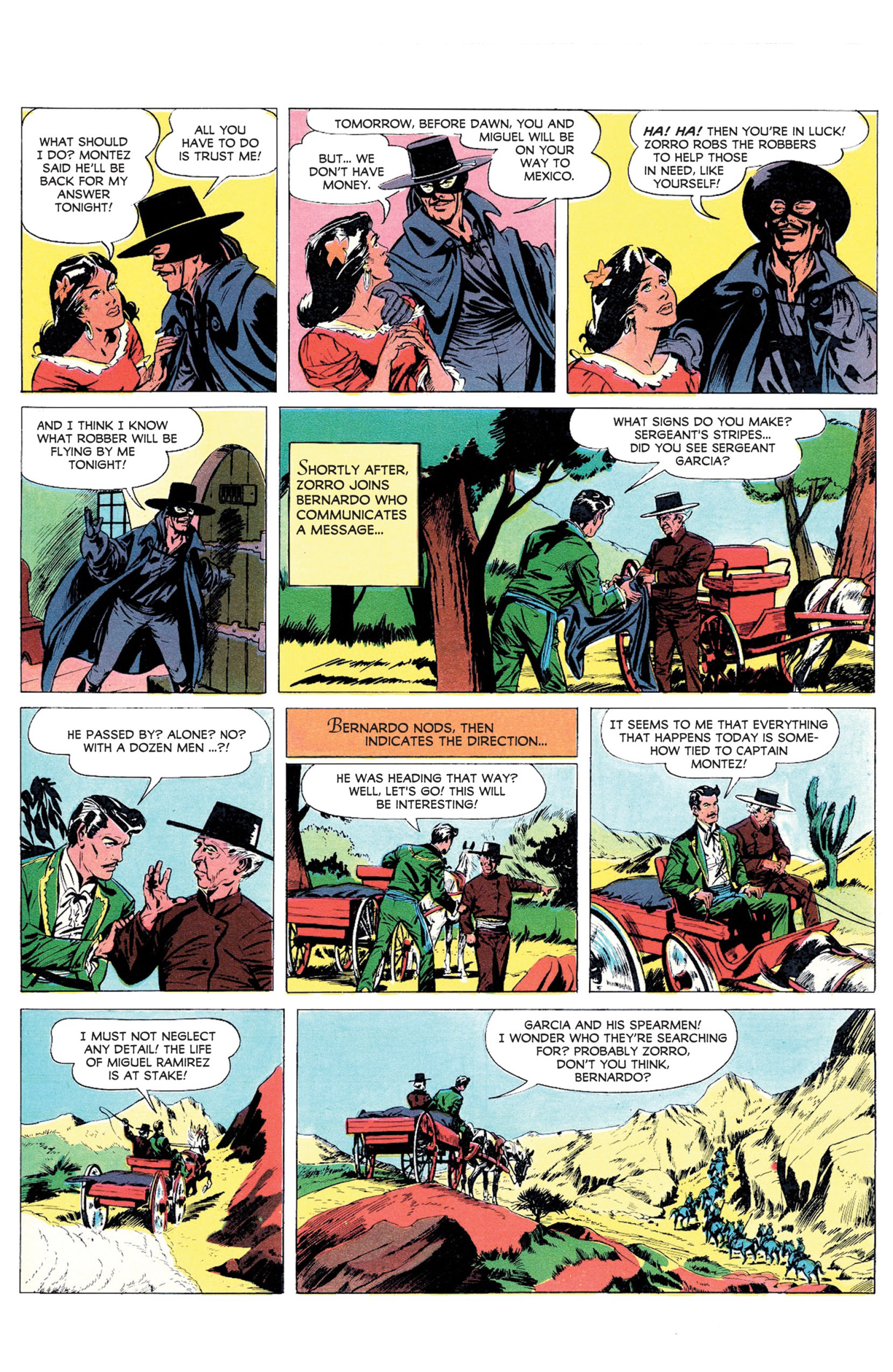 Read online Zorro: Legendary Adventures (2019) comic -  Issue #3 - 11