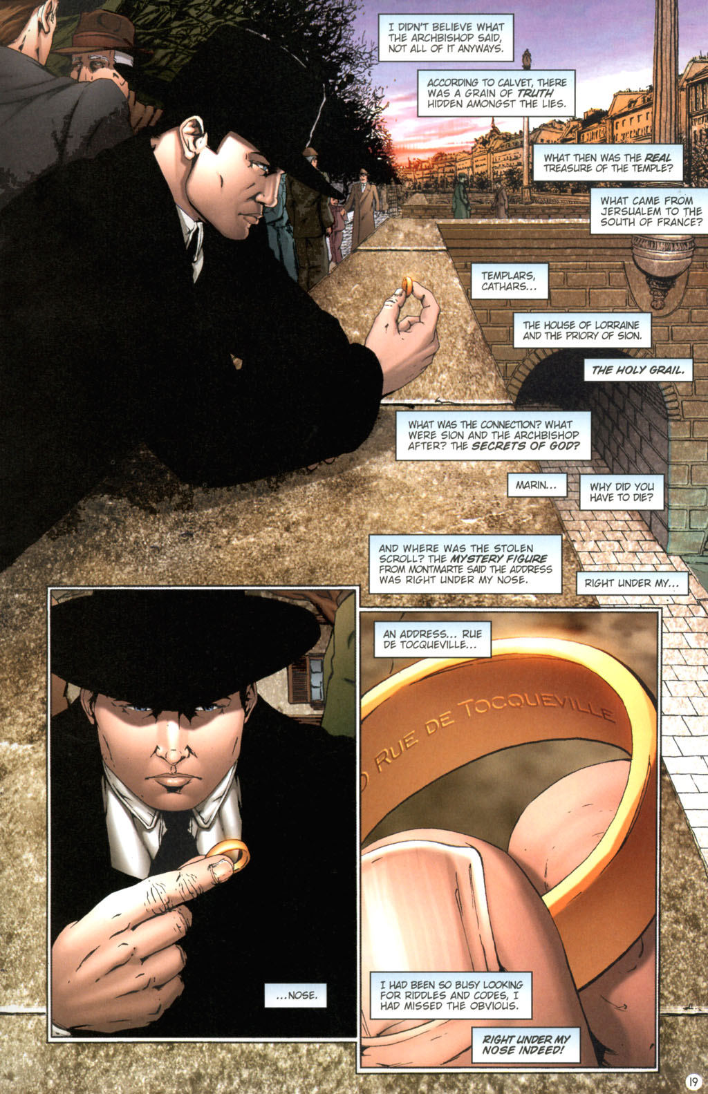 Read online Rex Mundi comic -  Issue #11 - 23
