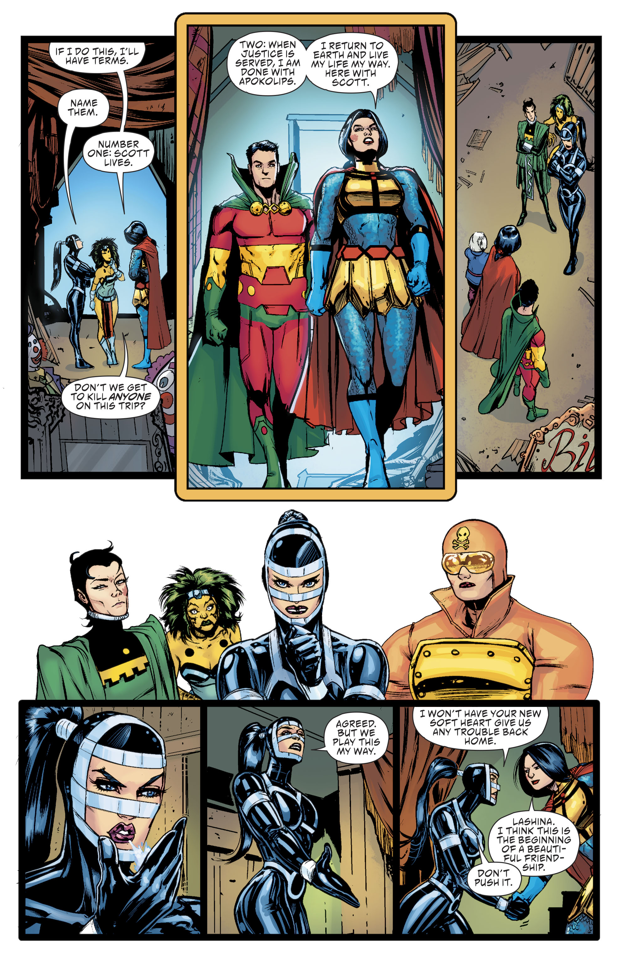 Read online Female Furies comic -  Issue #5 - 19