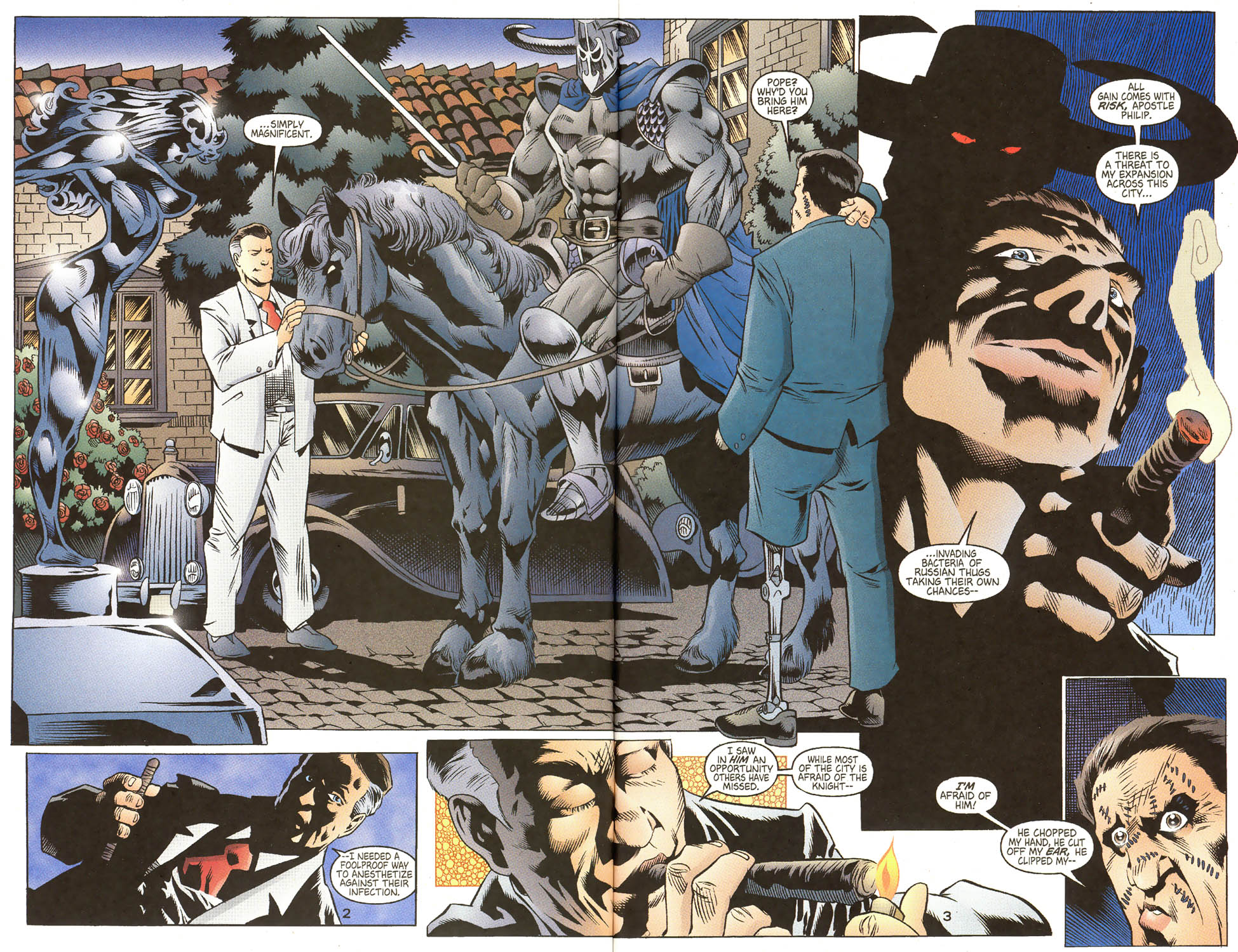 Read online The Crusades comic -  Issue #9 - 3