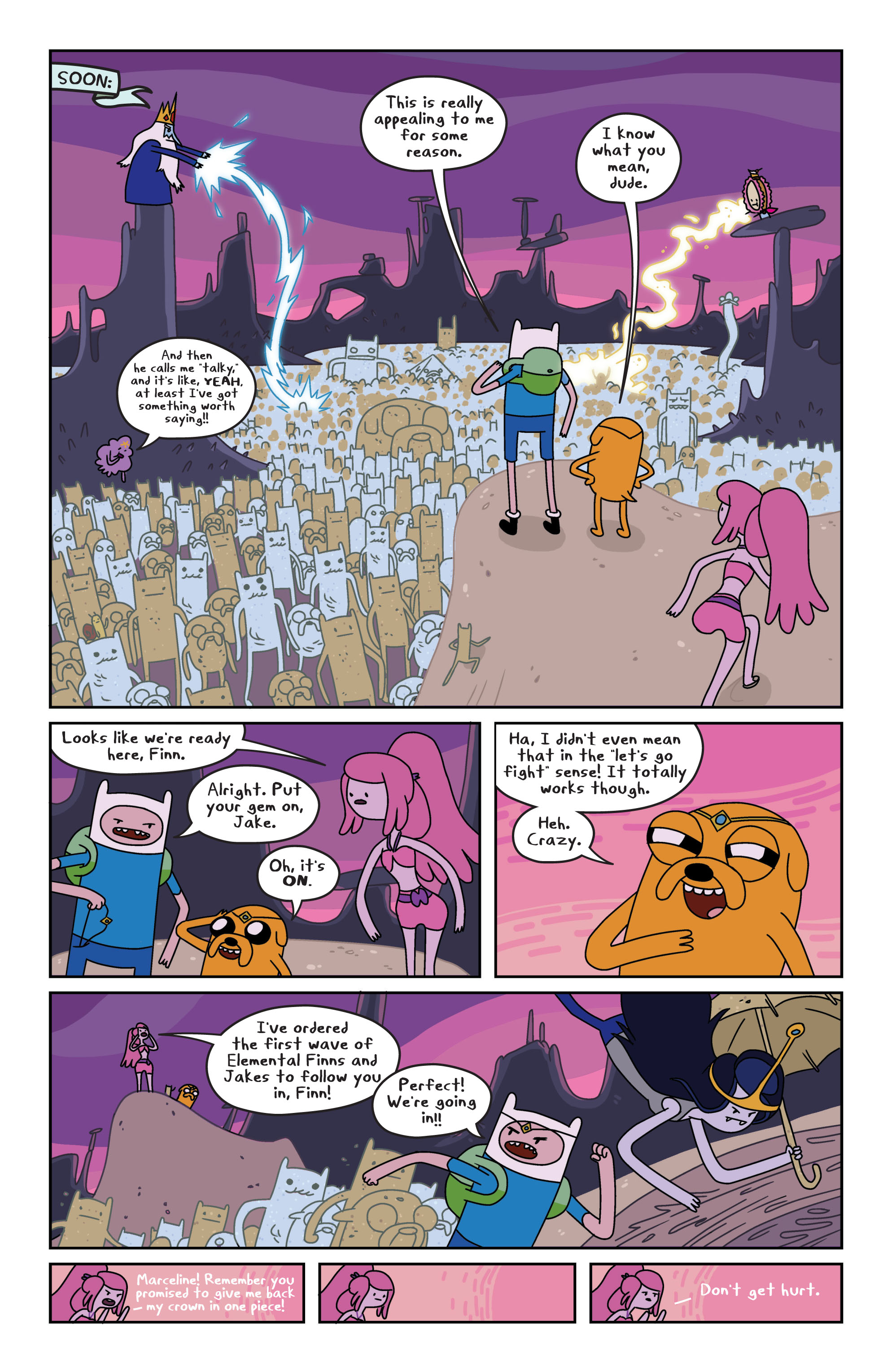 Read online Adventure Time comic -  Issue #3 - 17