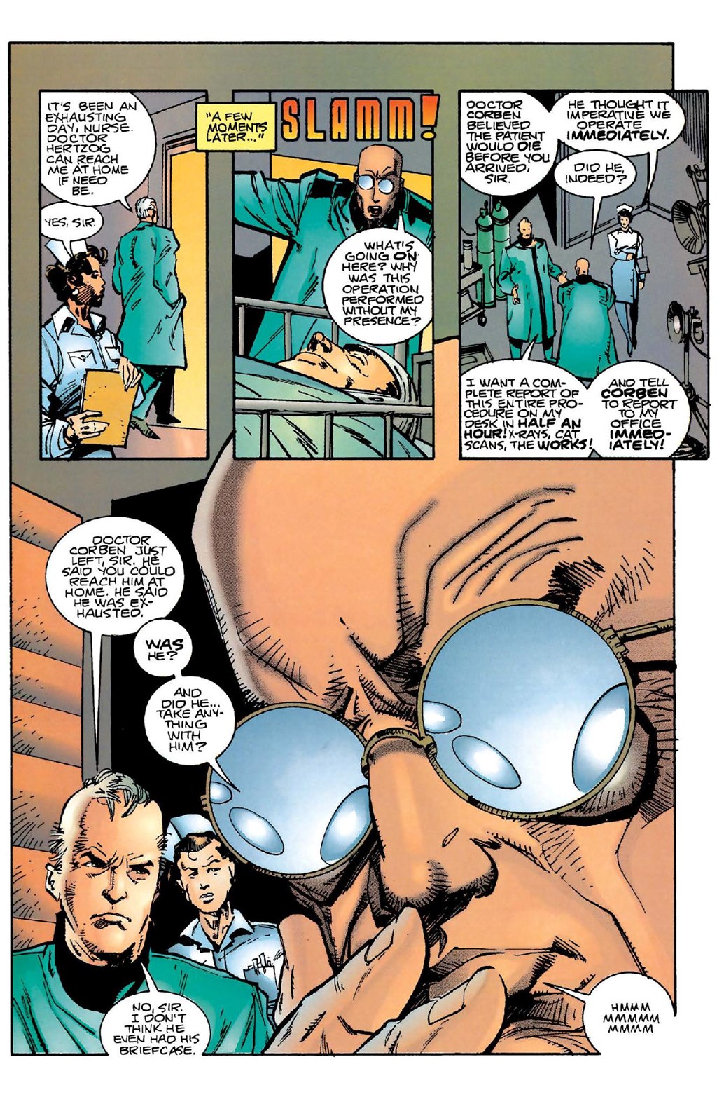 Read online Cyberforce (1992) comic -  Issue # _The Complete Cyberforce (Part 2) - 33