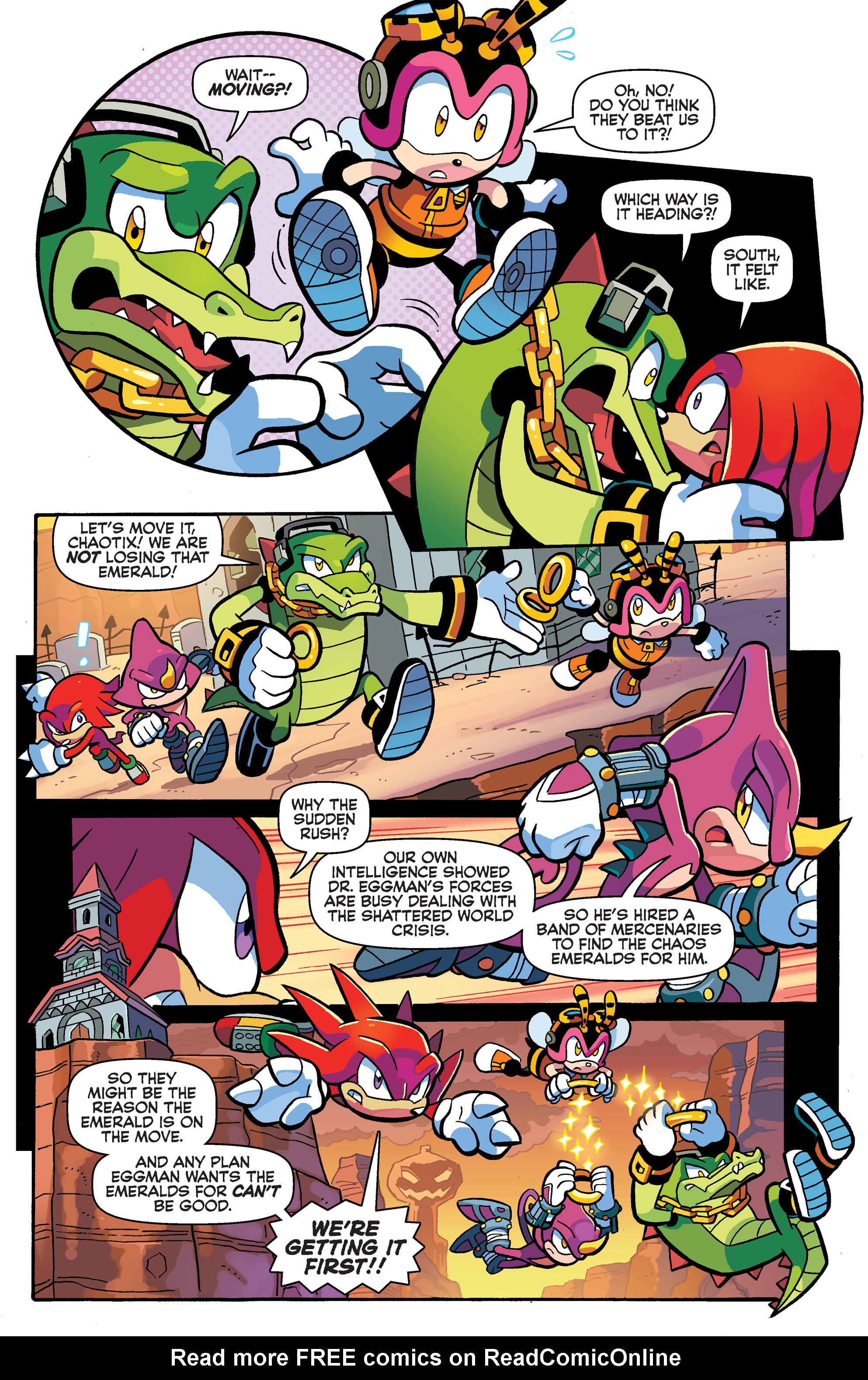 Read online Sonic Universe comic -  Issue #63 - 14