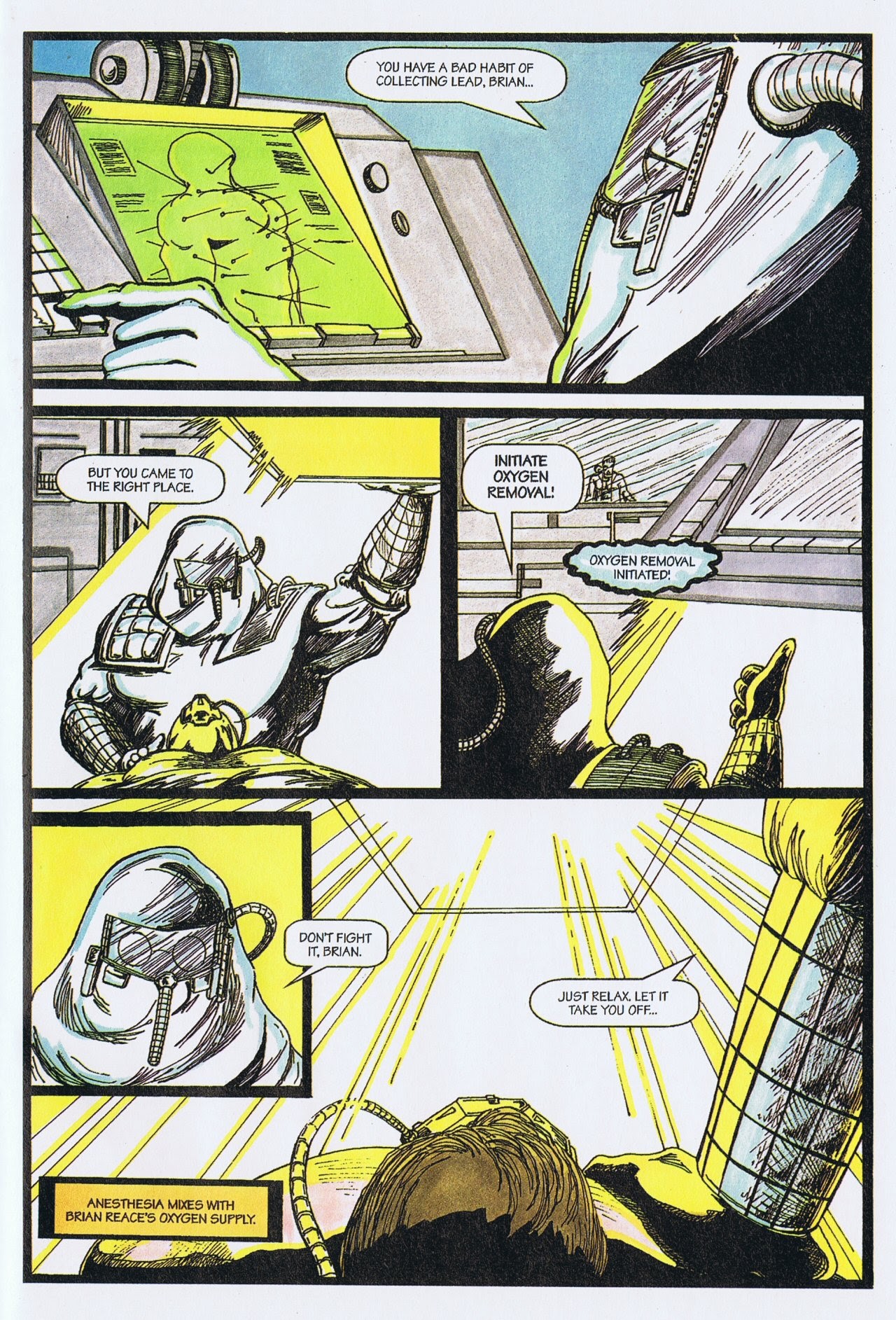 Read online Bloodfire comic -  Issue #2 - 7