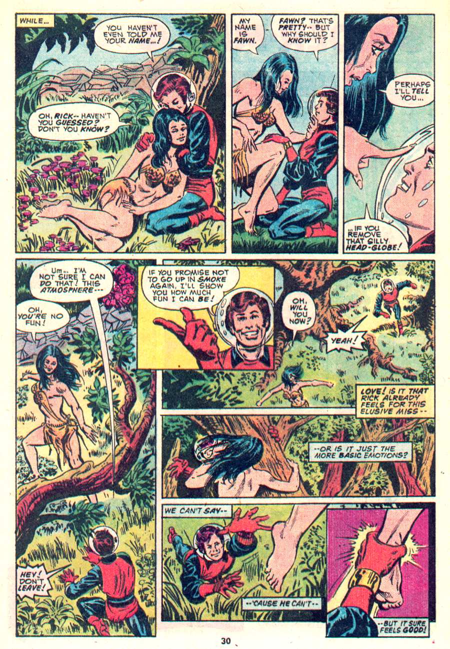 Read online Captain Marvel (1968) comic -  Issue #43 - 18