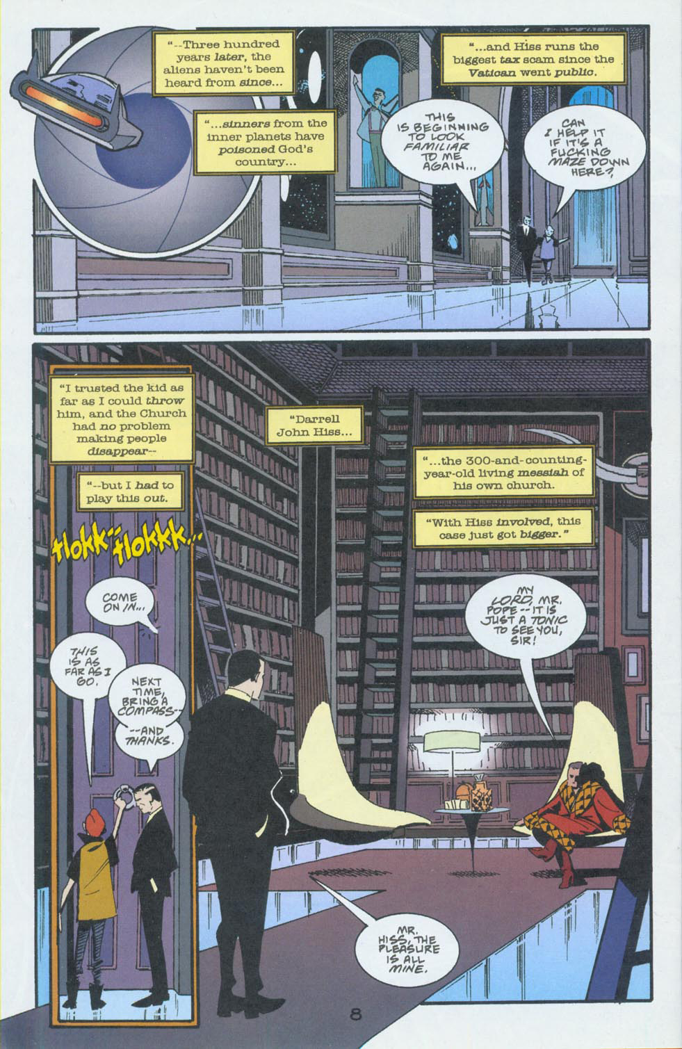 Read online Pulp Fantastic comic -  Issue #2 - 11