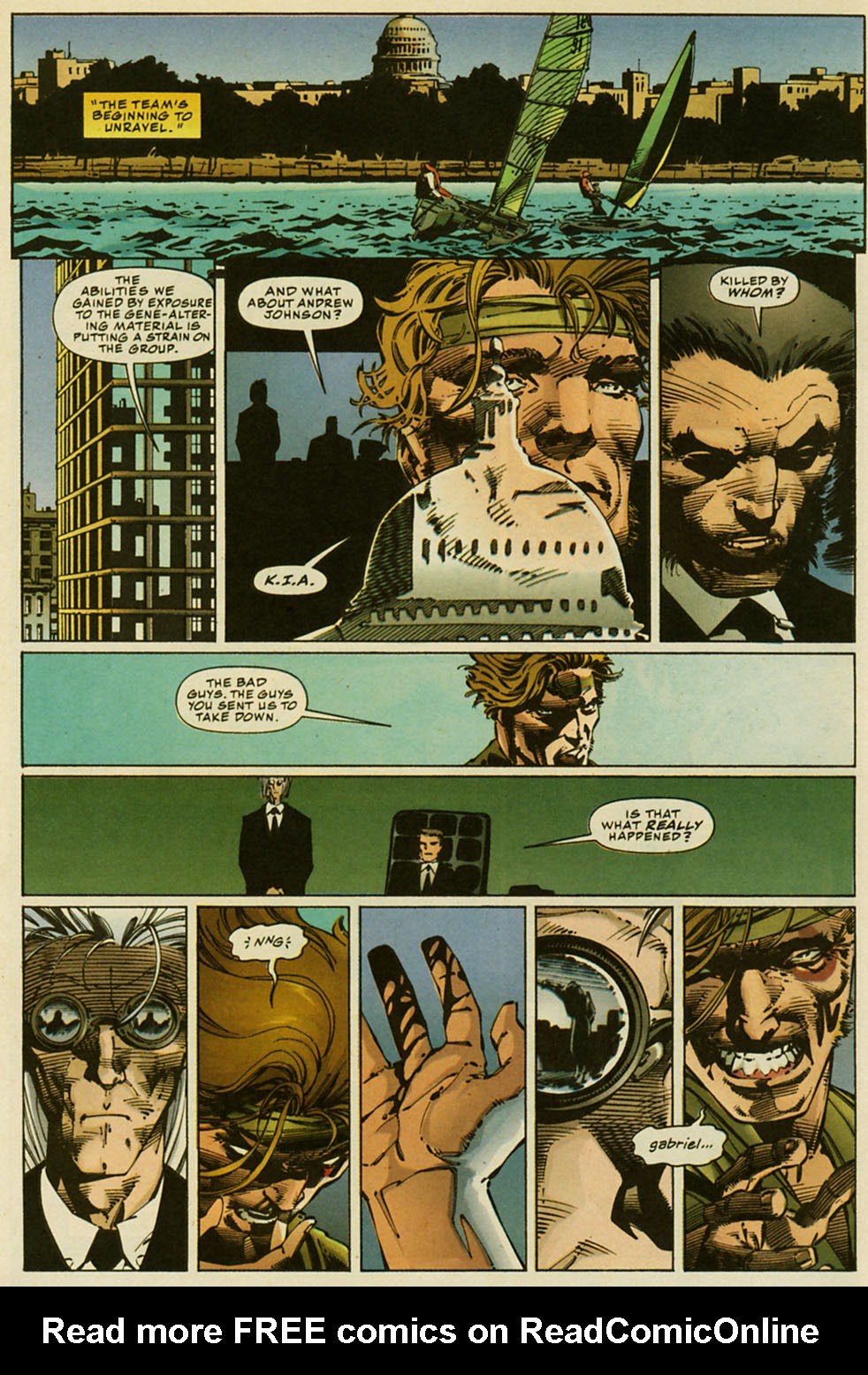 Team 7 (1994) Issue #3 #3 - English 9