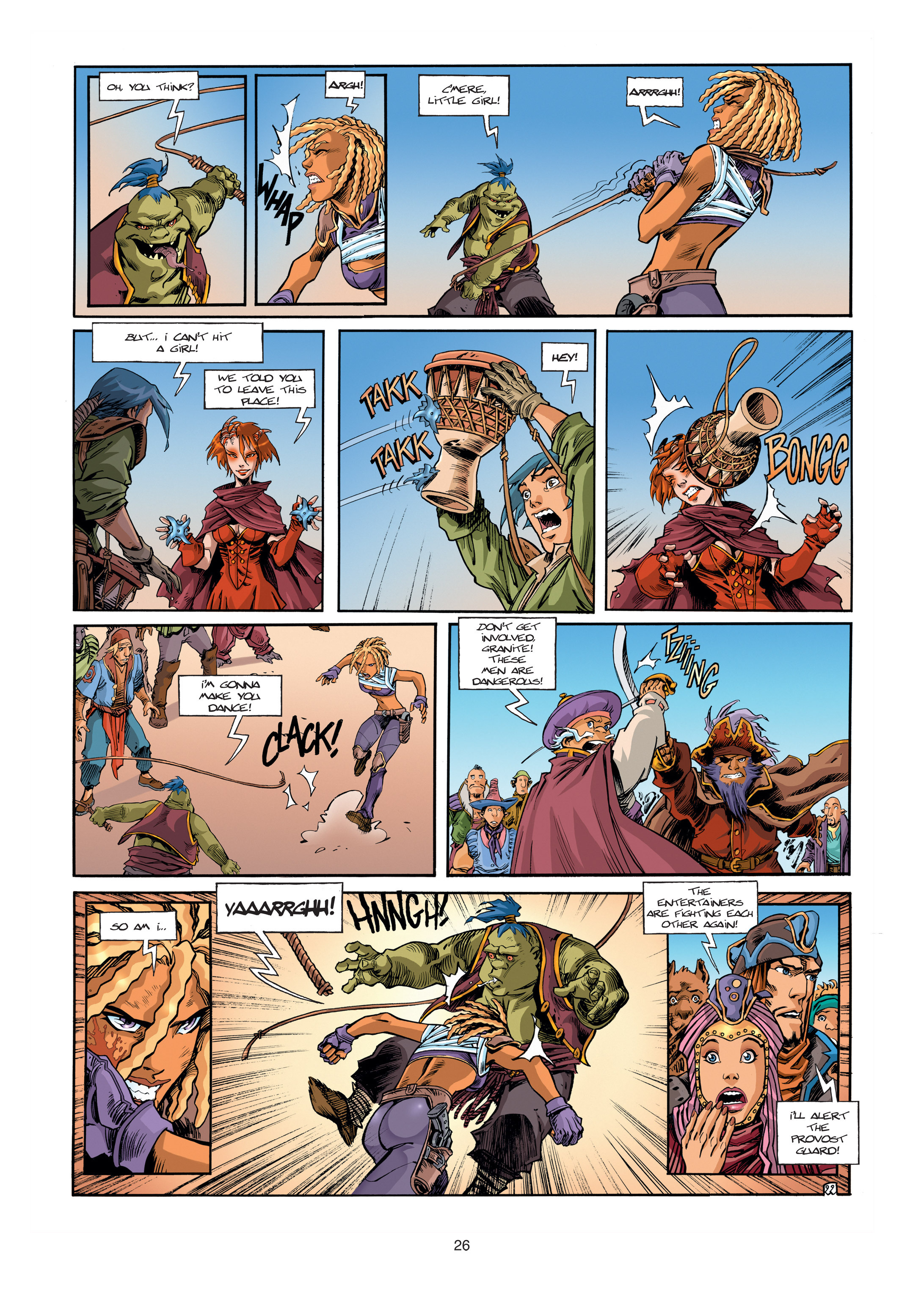 Read online Ythaq comic -  Issue #2 - 26