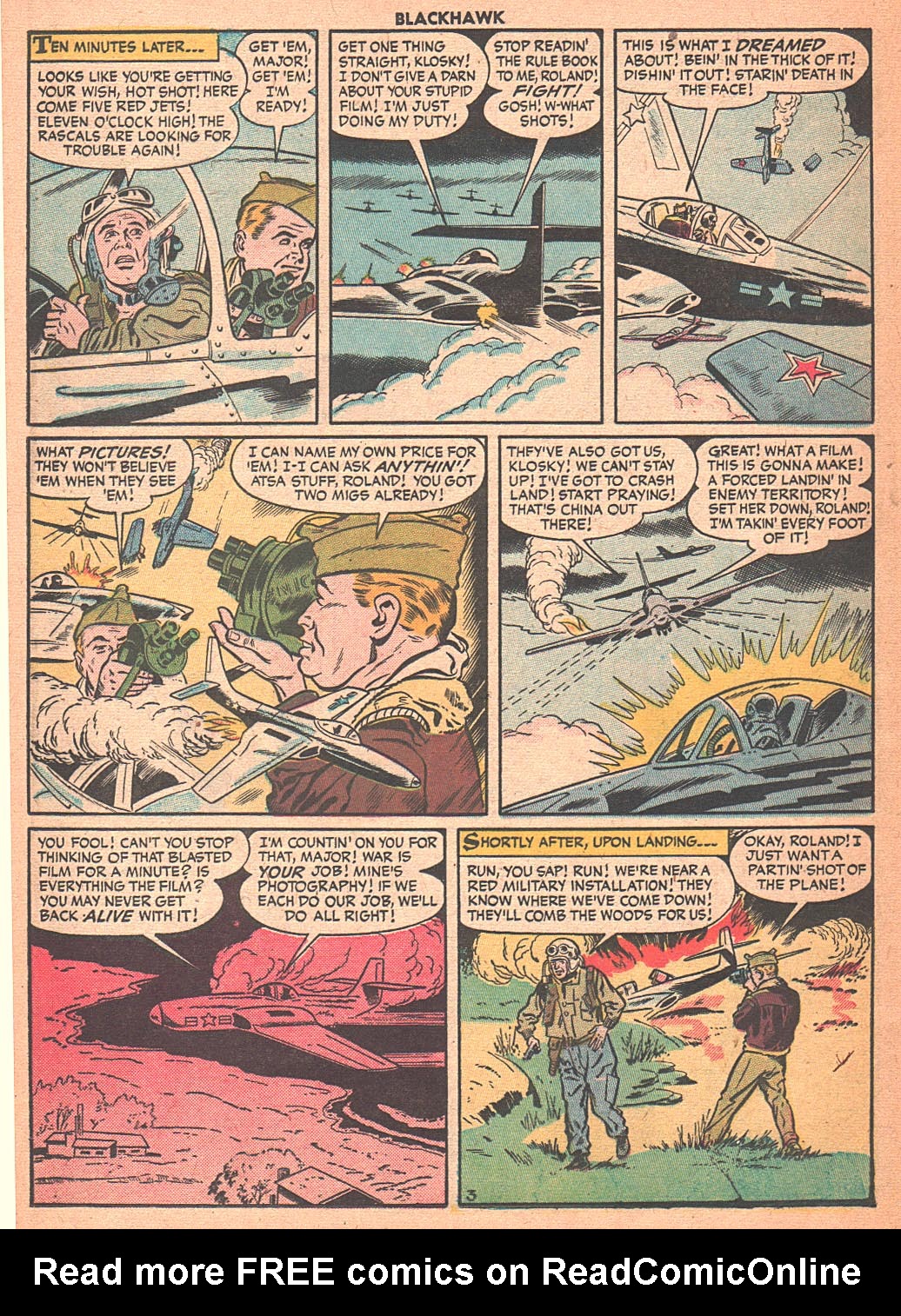 Read online Blackhawk (1957) comic -  Issue #103 - 16