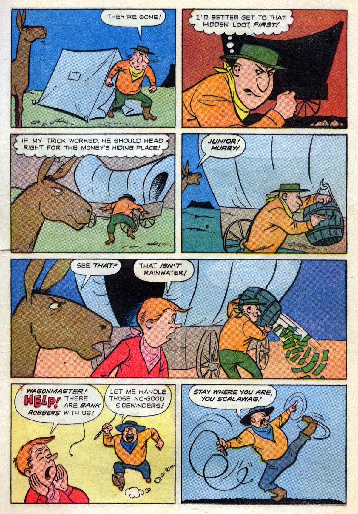 Read online Four Color Comics comic -  Issue #1090 - 13