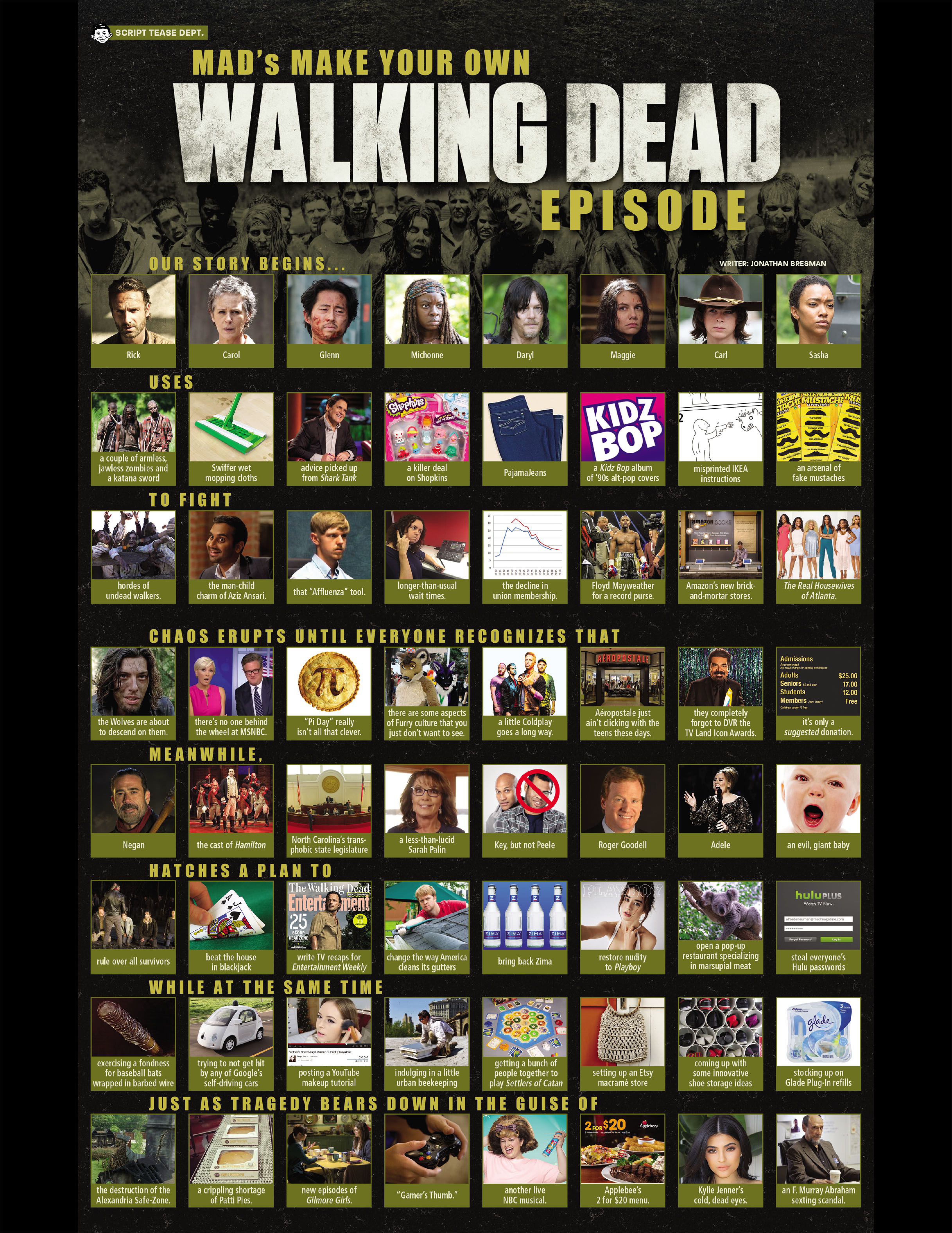 Read online MAD comic -  Issue #542 - 27