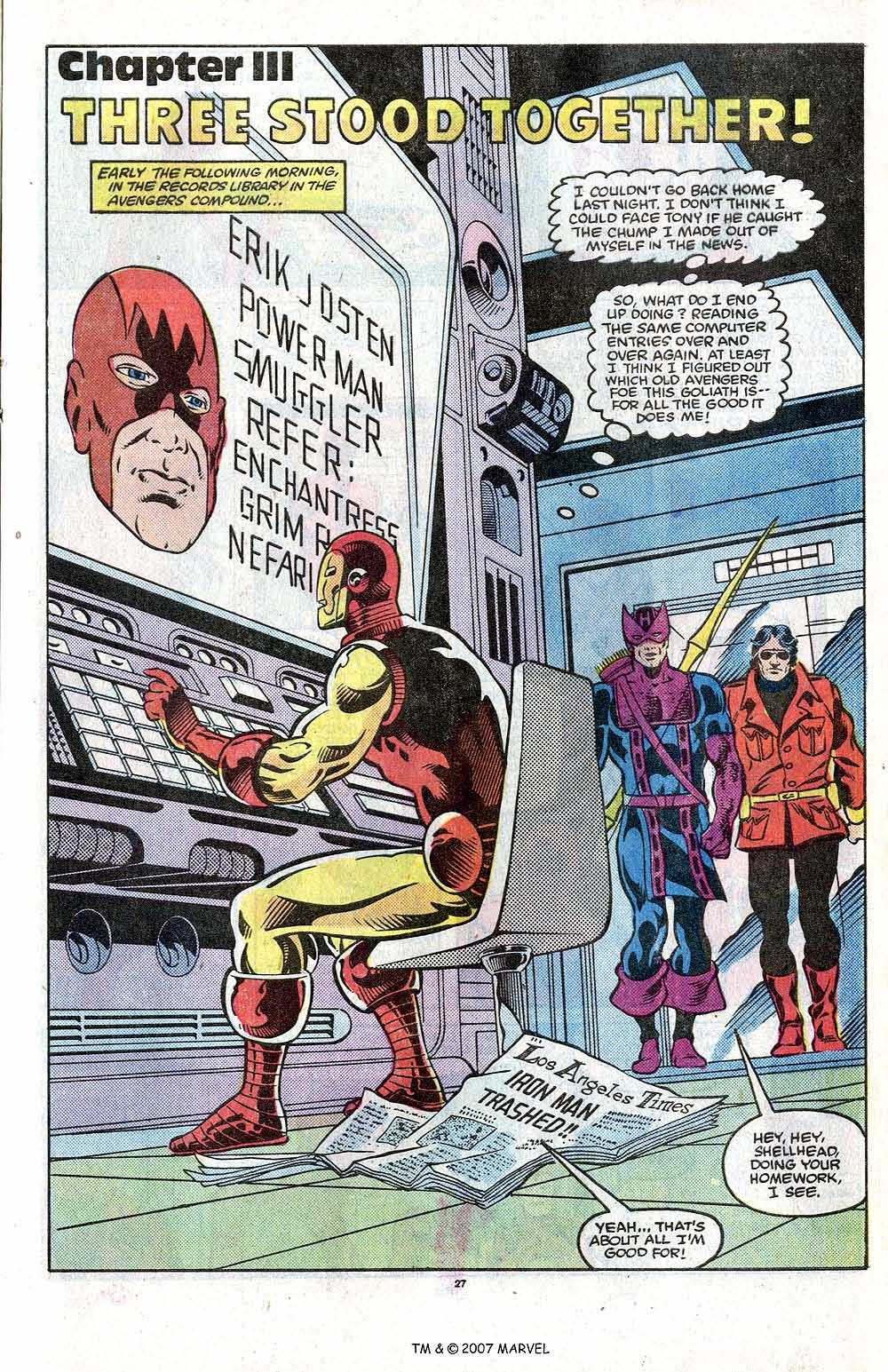 Iron Man Annual issue 7 - Page 33